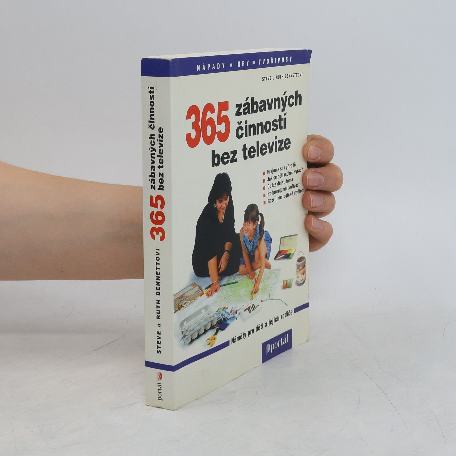 Steven J. Bennett 365 zábavných činností bez televize