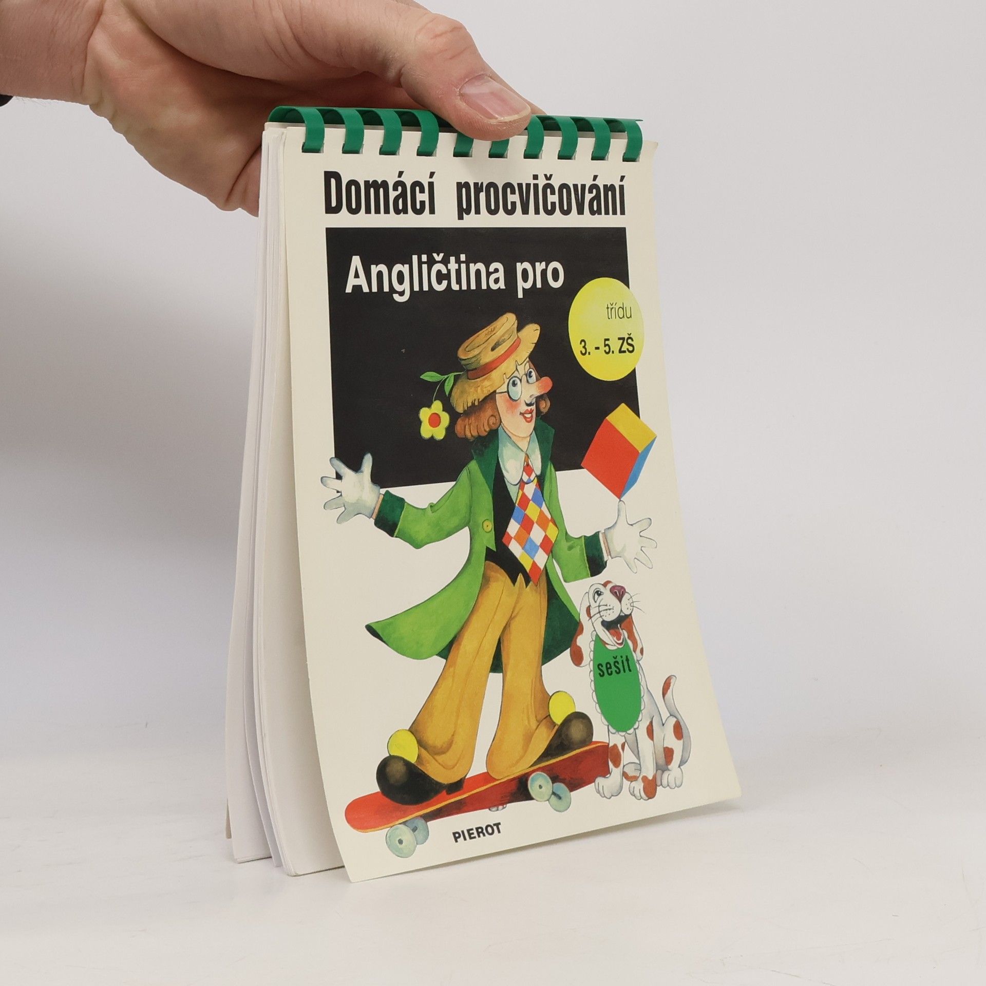 Autorenkollektiv Domácí procvičování Angličtina pro 3-5 třídu ZŠ
