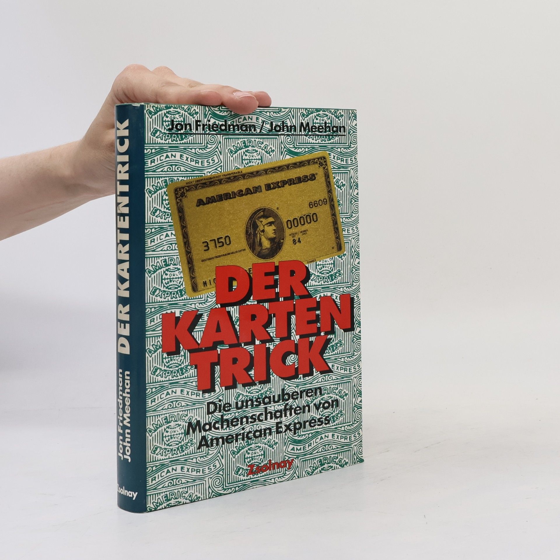 Jonathan C. Friedman Der Kartentrick