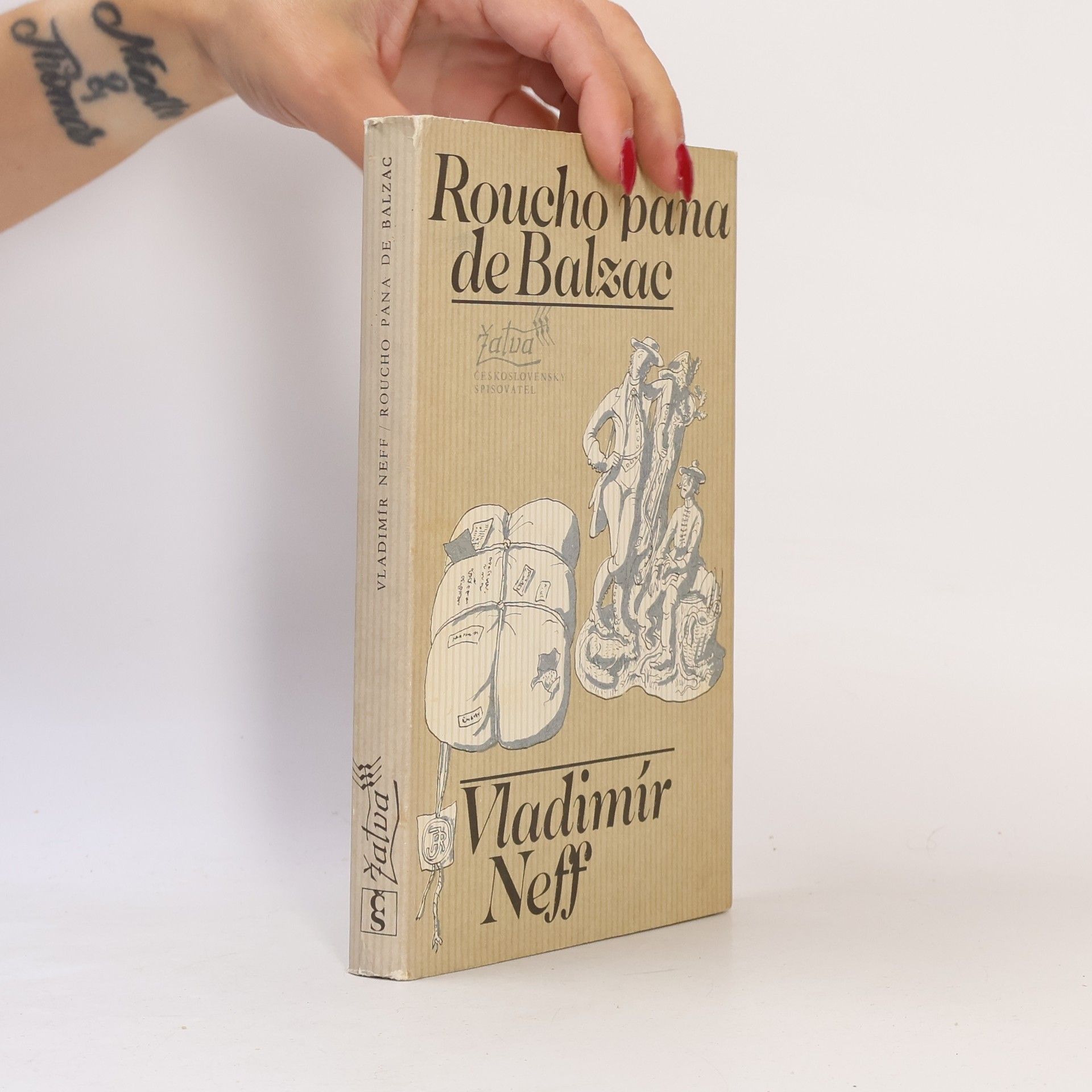 Vladimír Neff Roucho pana de Balzac