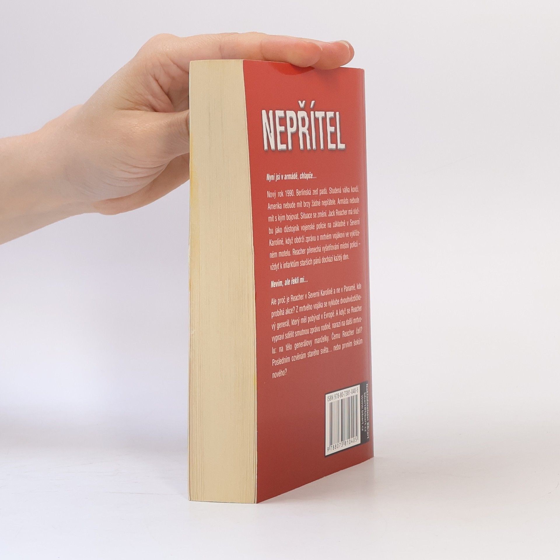 Lee Child Nepřítel
