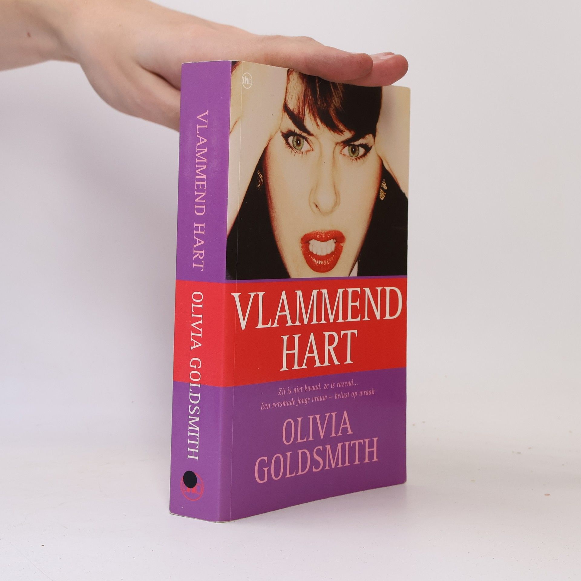 Olivie Goldsmith Vlammend Hart
