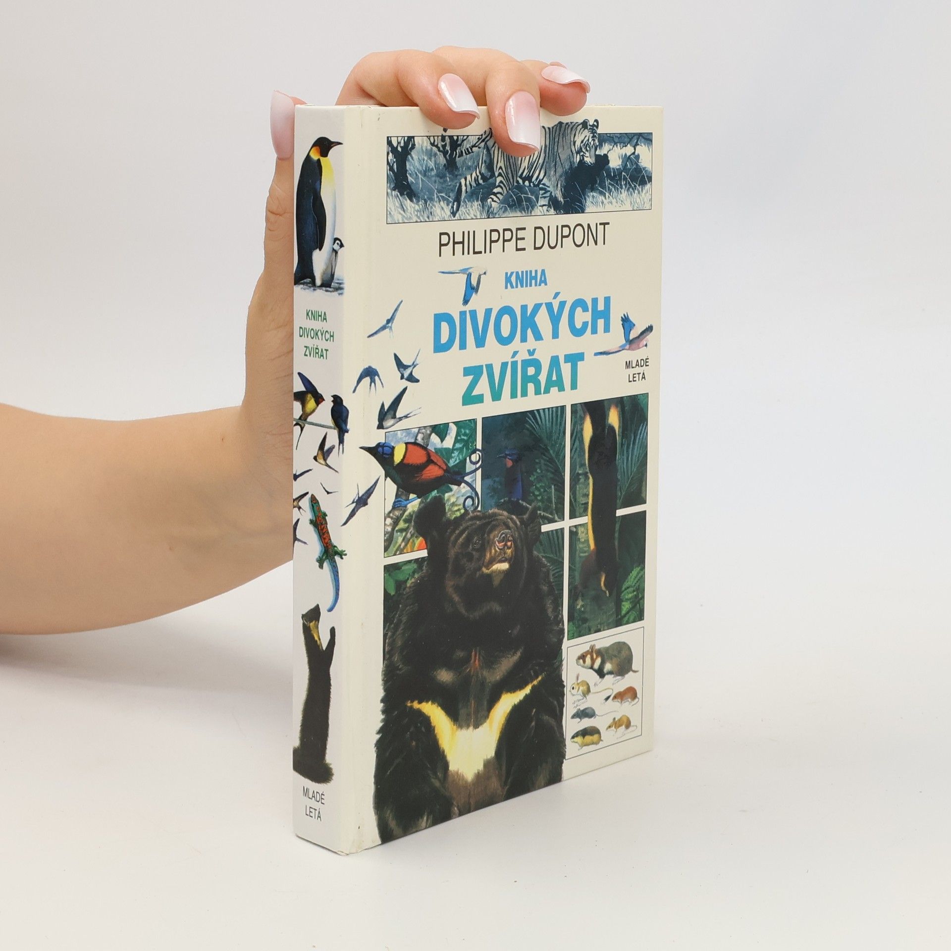 Philippe Dupont Kniha divokých zvířat