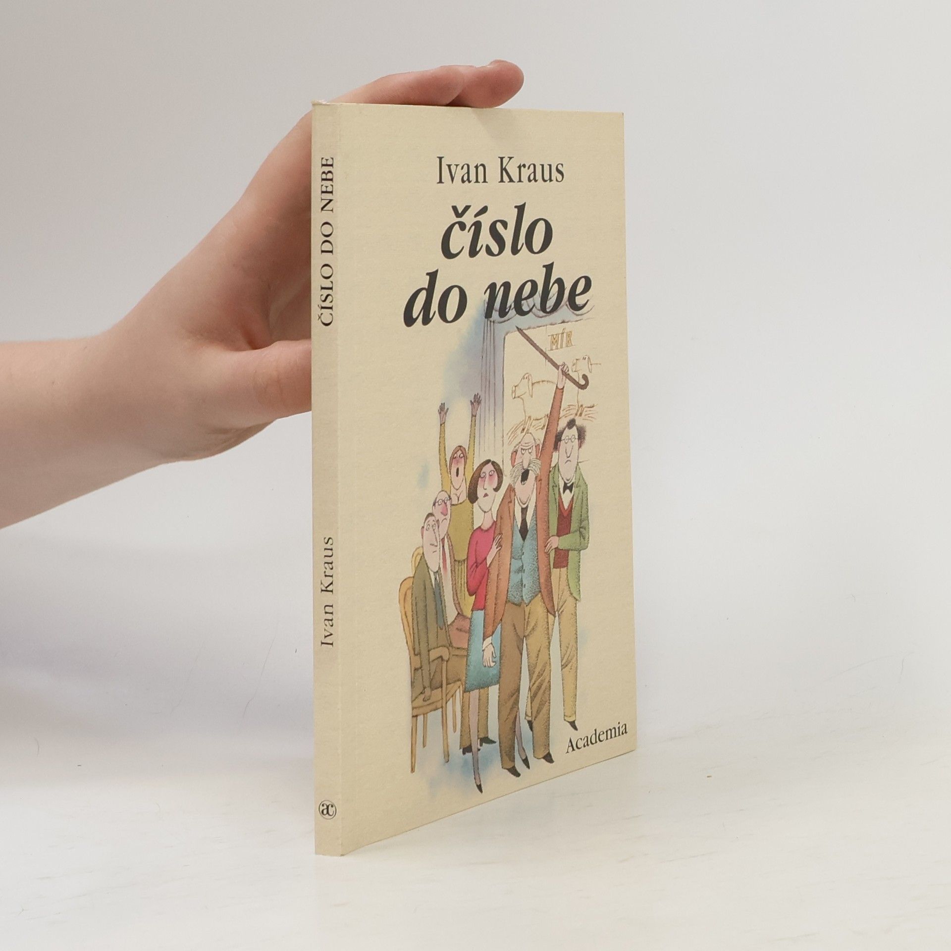 Ivan Kraus Číslo do nebe