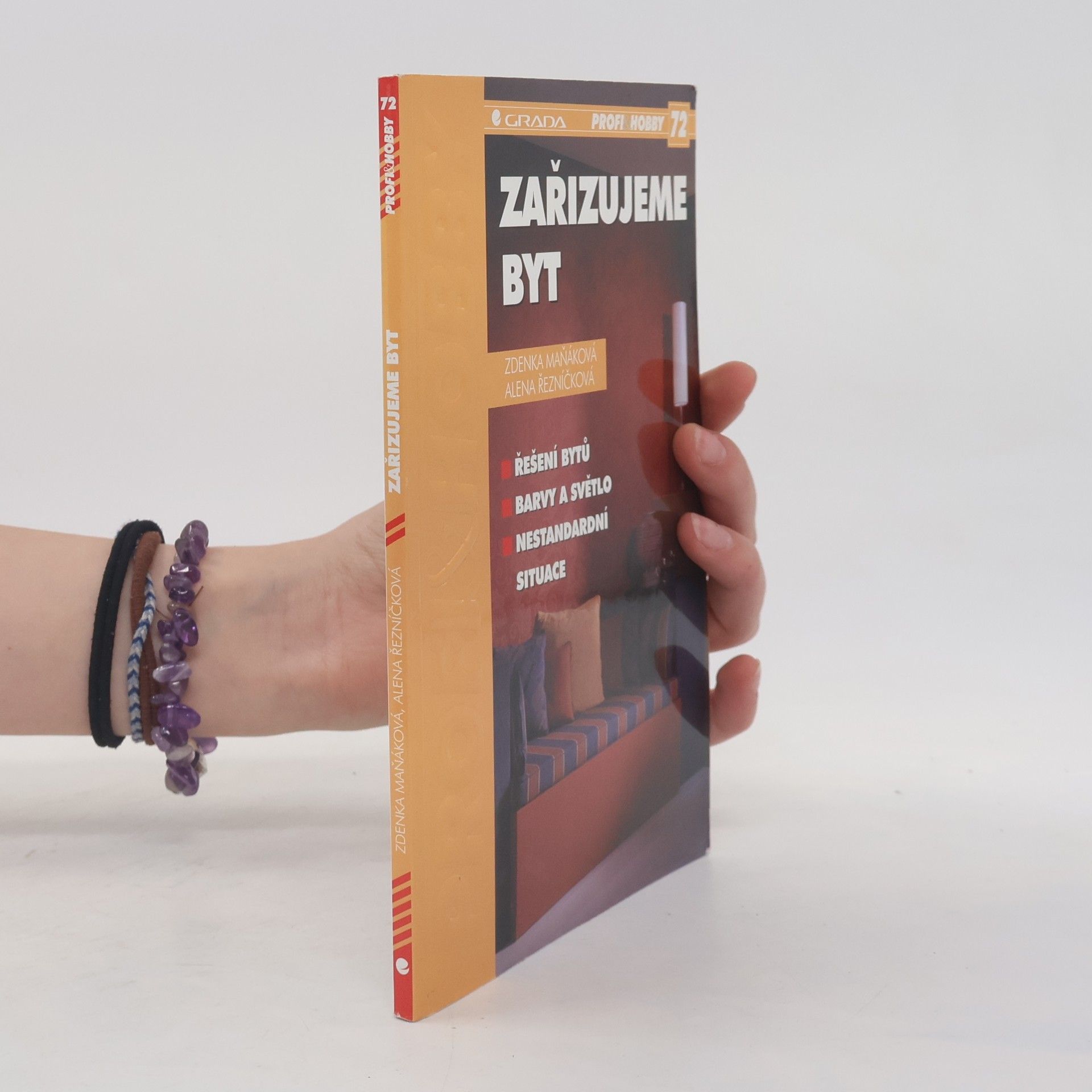 Zdenka Maňáková Zařizujeme byt