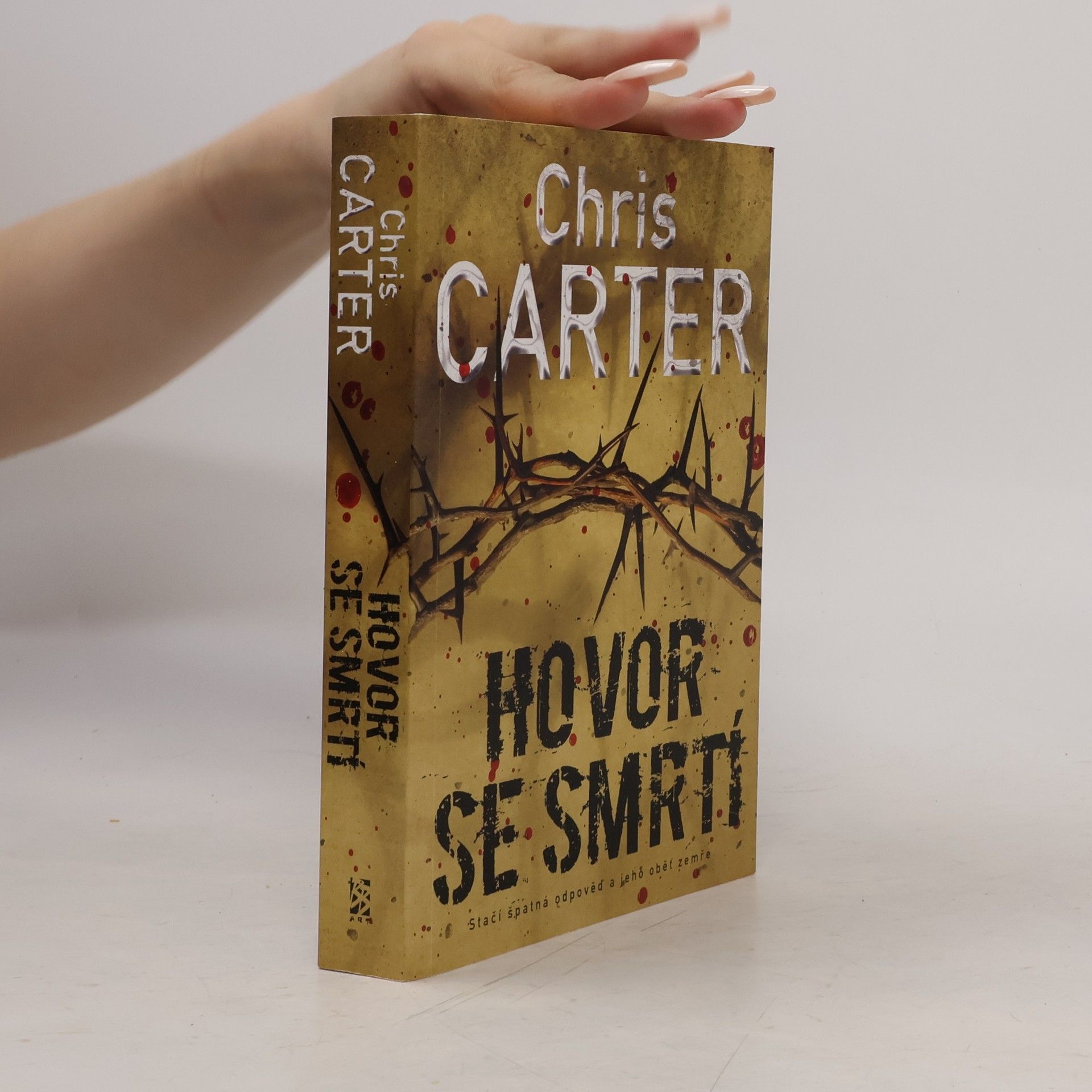 Chris Carter Hovor se smrtí