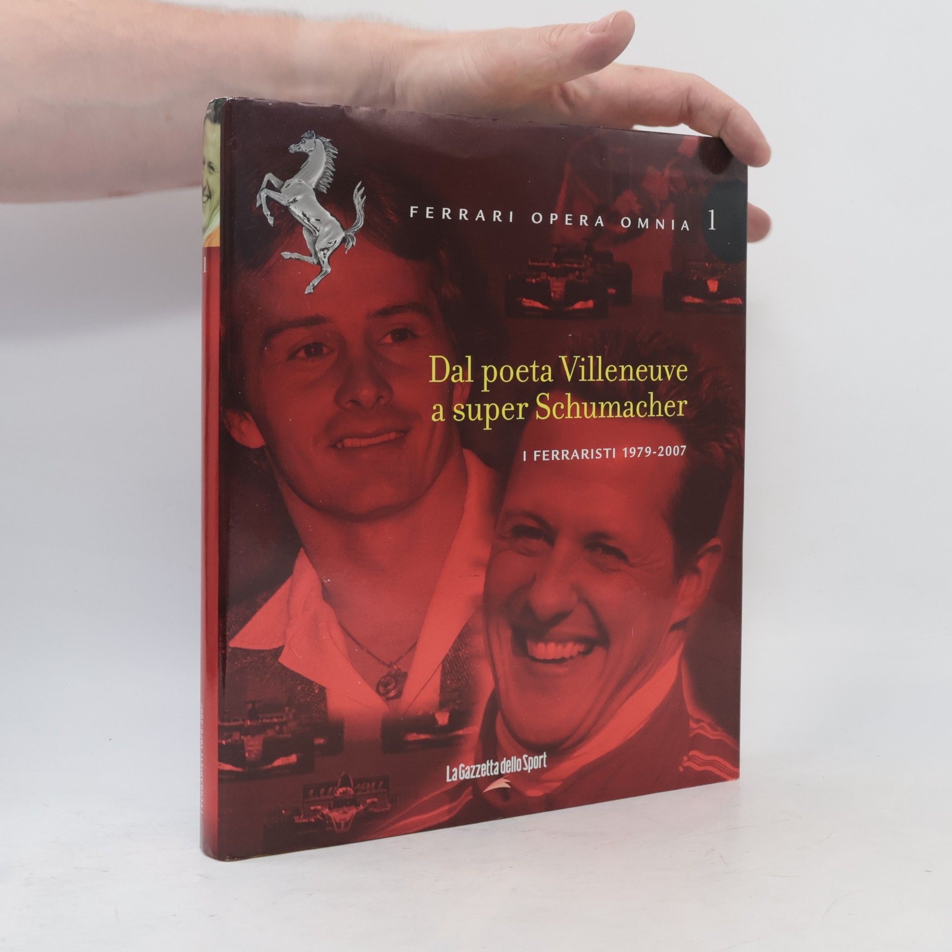 Autorenkollektiv Dal poeta Villeneuve a super Schumacher