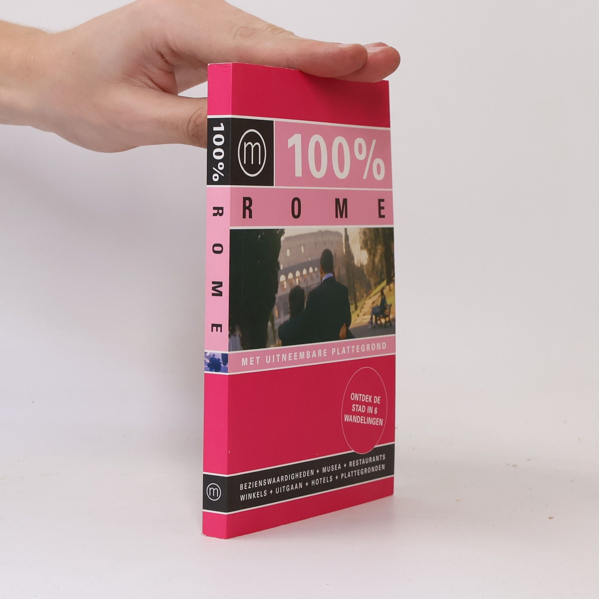 Maaike van Riel 100% reisgidsen: 100% Rome