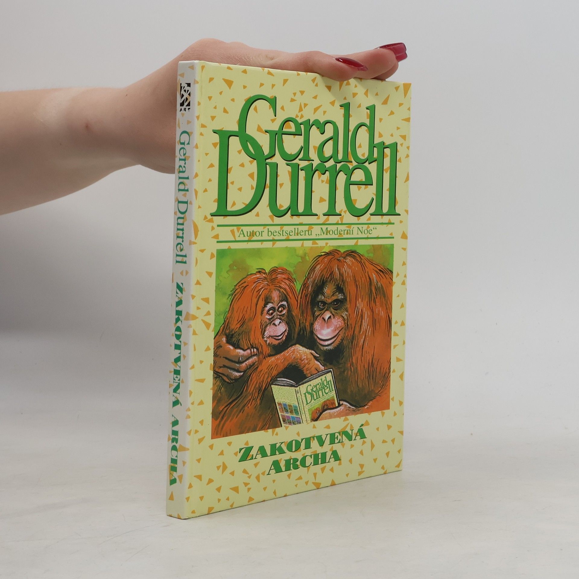 Gerald Durrell Zakotvená archa