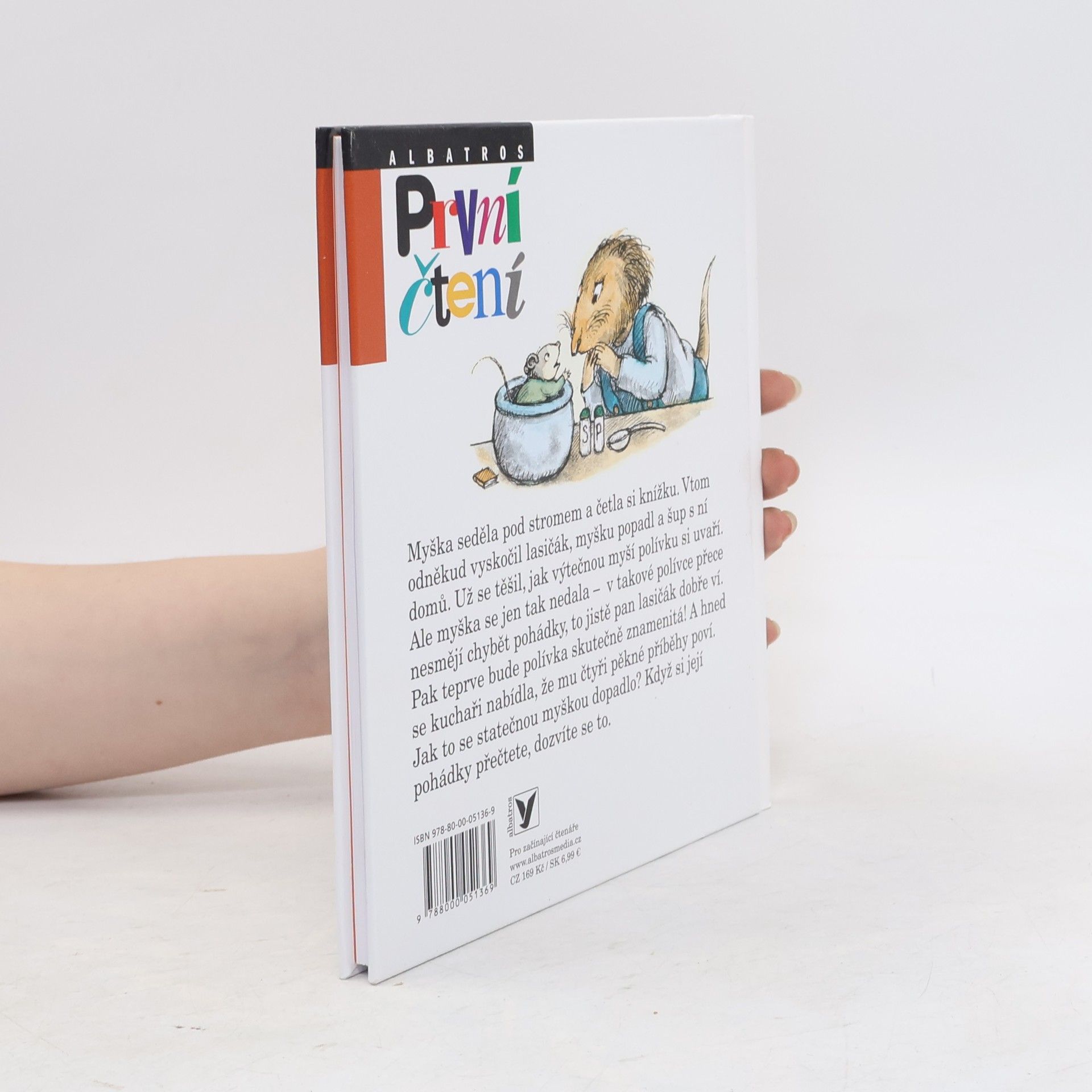 Arnold Lobel Myška a pohádková polívka