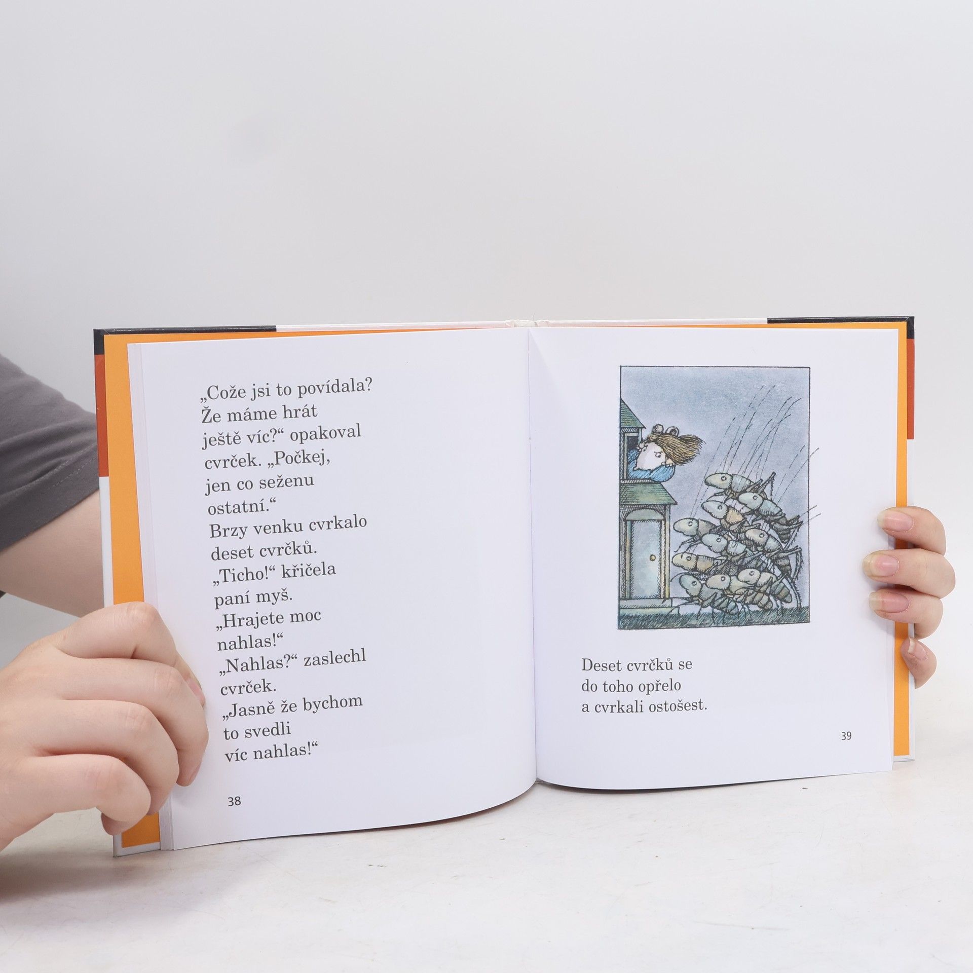 Arnold Lobel Myška a pohádková polívka