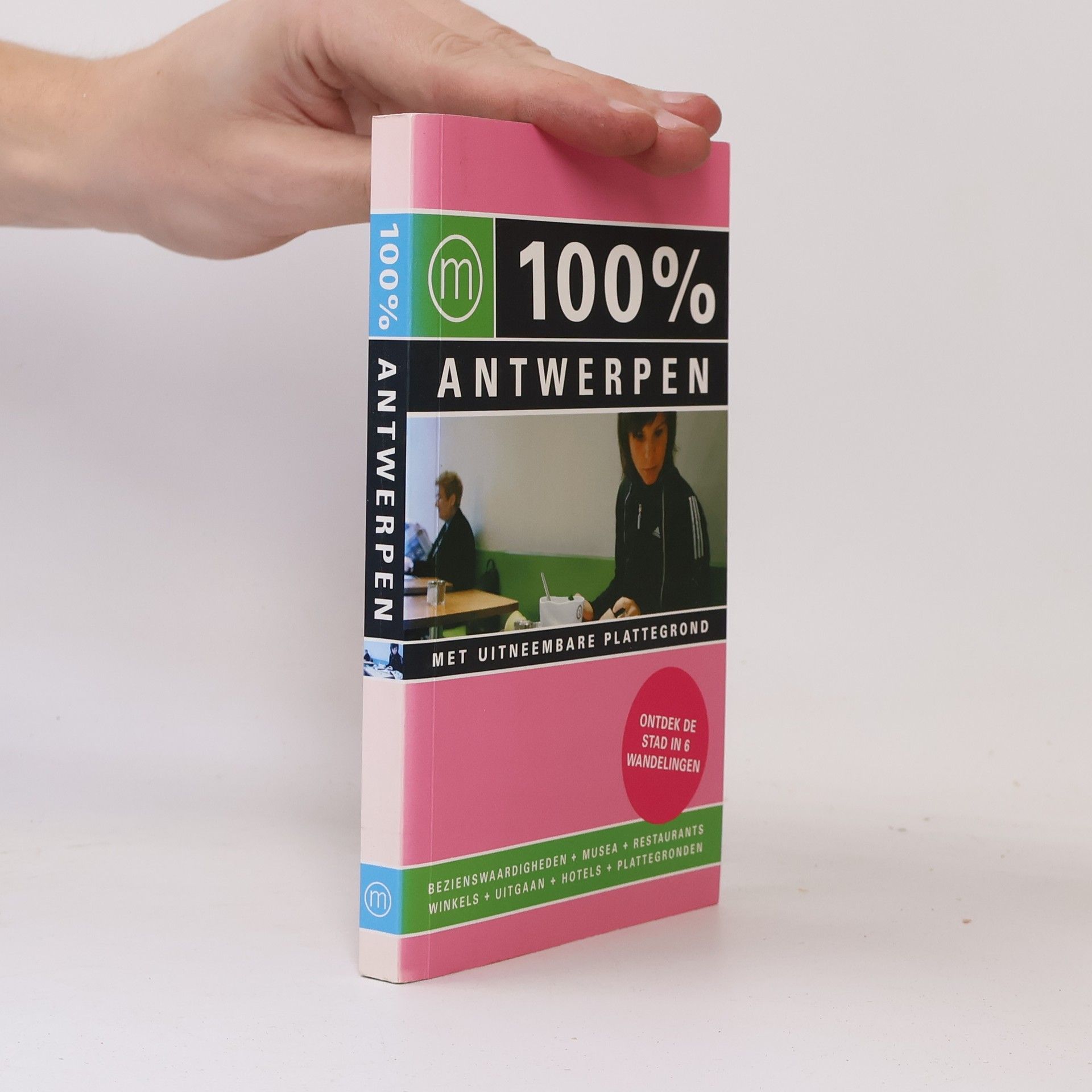 100% reisgidsen: 100% Antwerpen