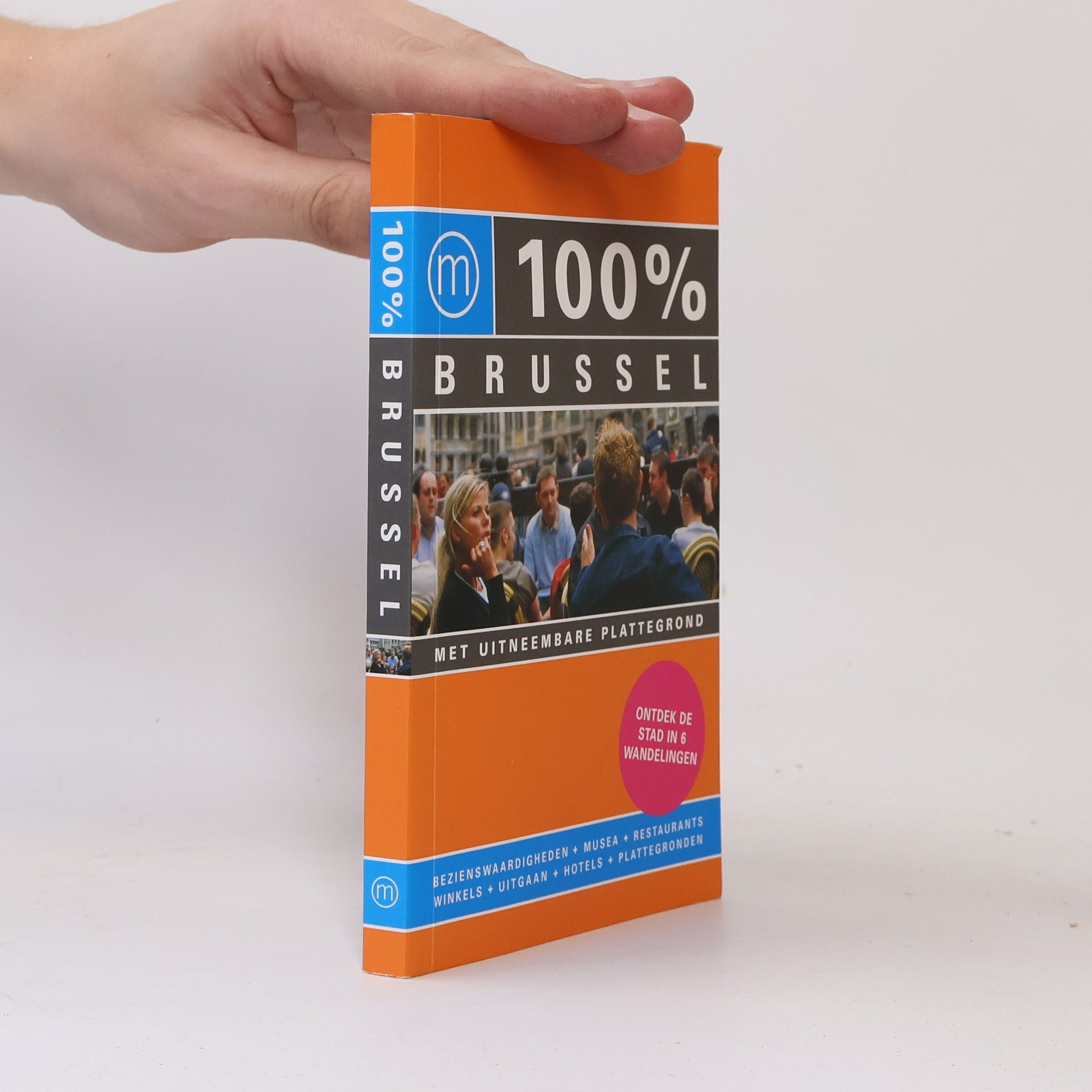 R. van Dijck 100% reisgidsen: 100% Brussel - druk 6