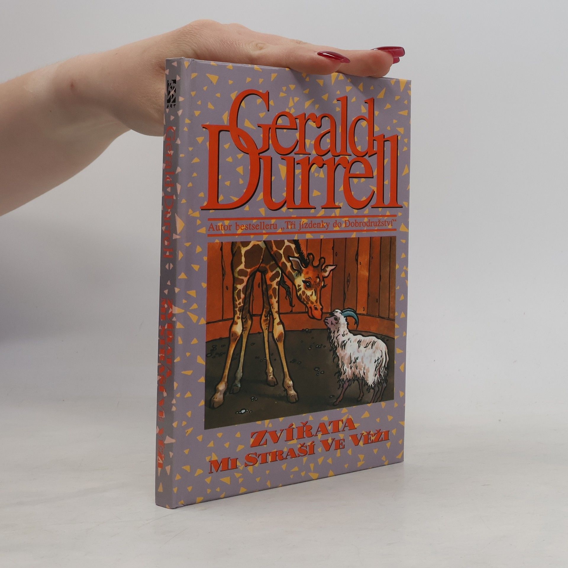Gerald Malcolm Durrell Zvířata mi straší ve věži