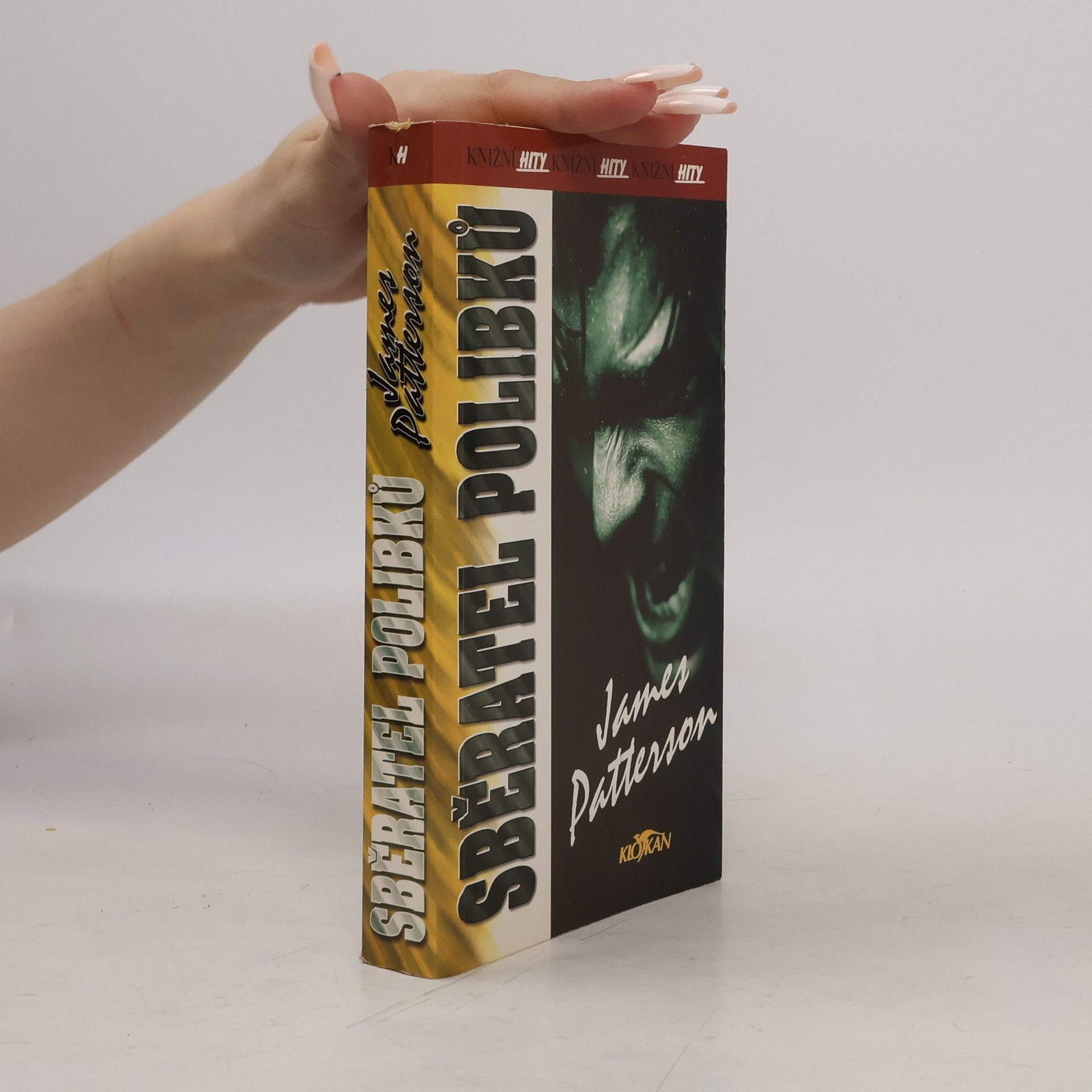 James Patterson Sběratel polibků