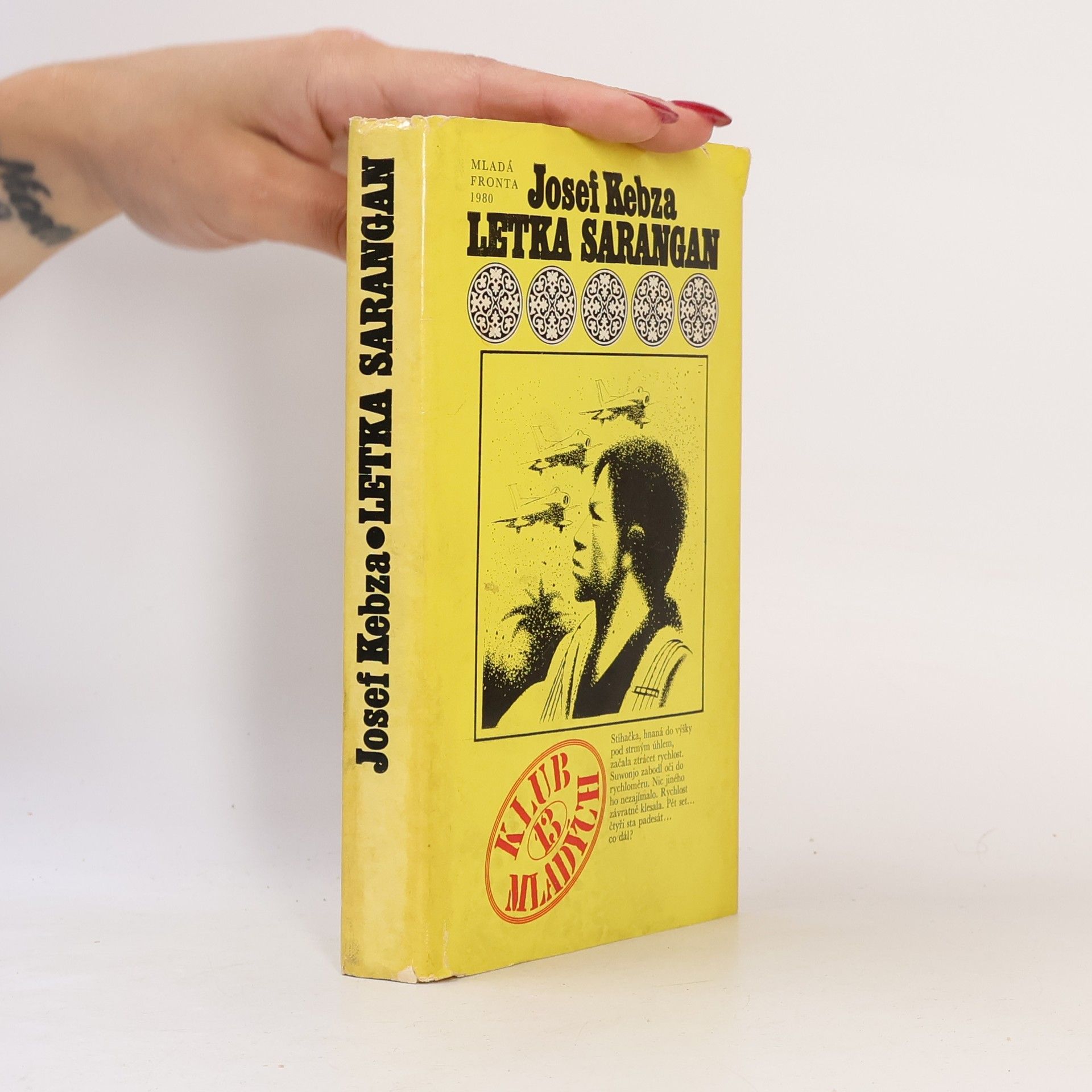 Josef Kebza Letka Sarangan