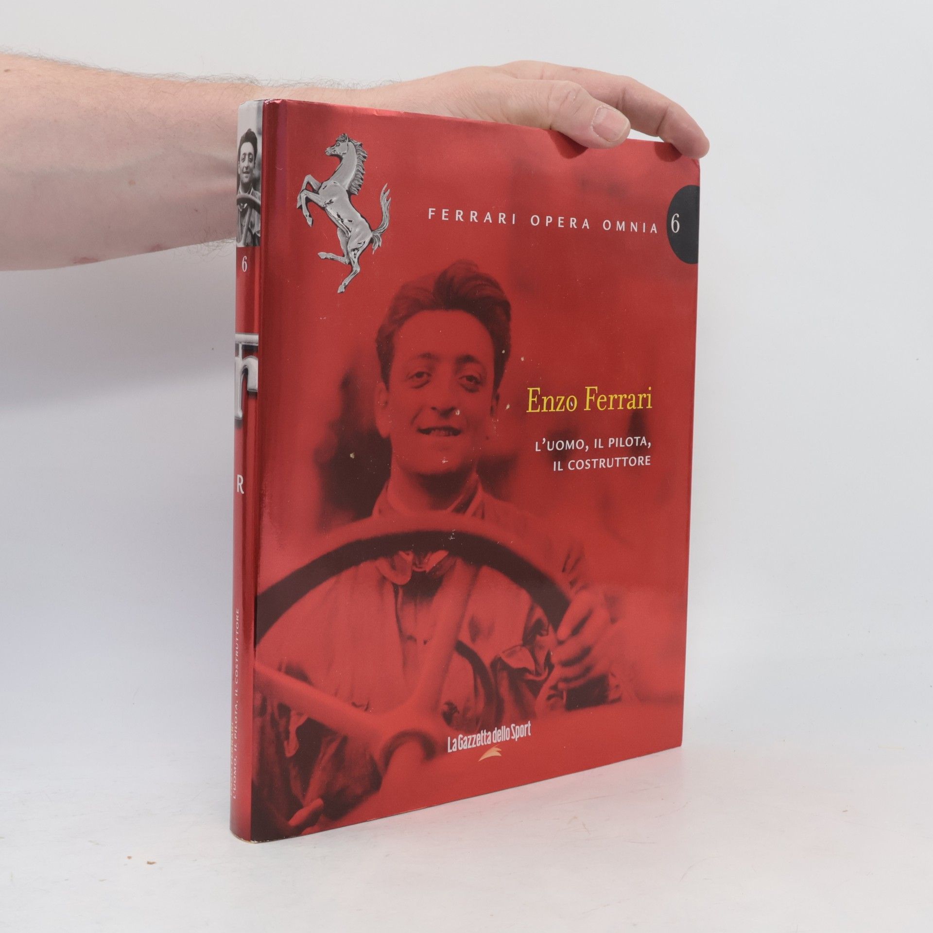 Autorenkollektiv Ferrari Opera Omnia 6.