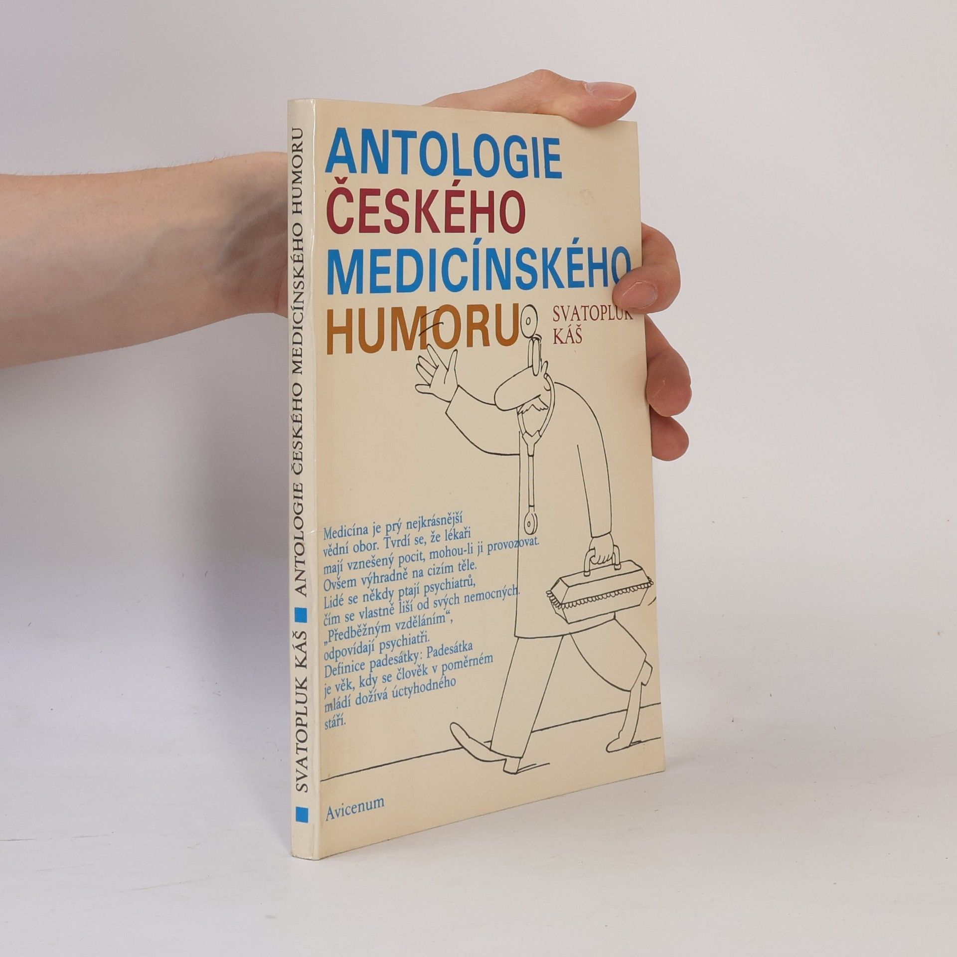 Antologie českého medicínského humoru