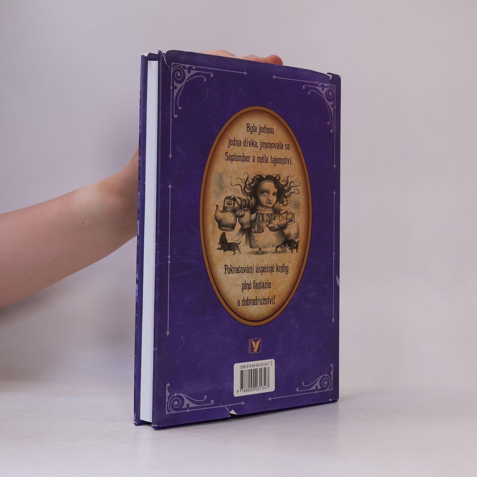 Catherynne M. Valente O dívce, která se propadla pod Čarozem do víru Bujaření
