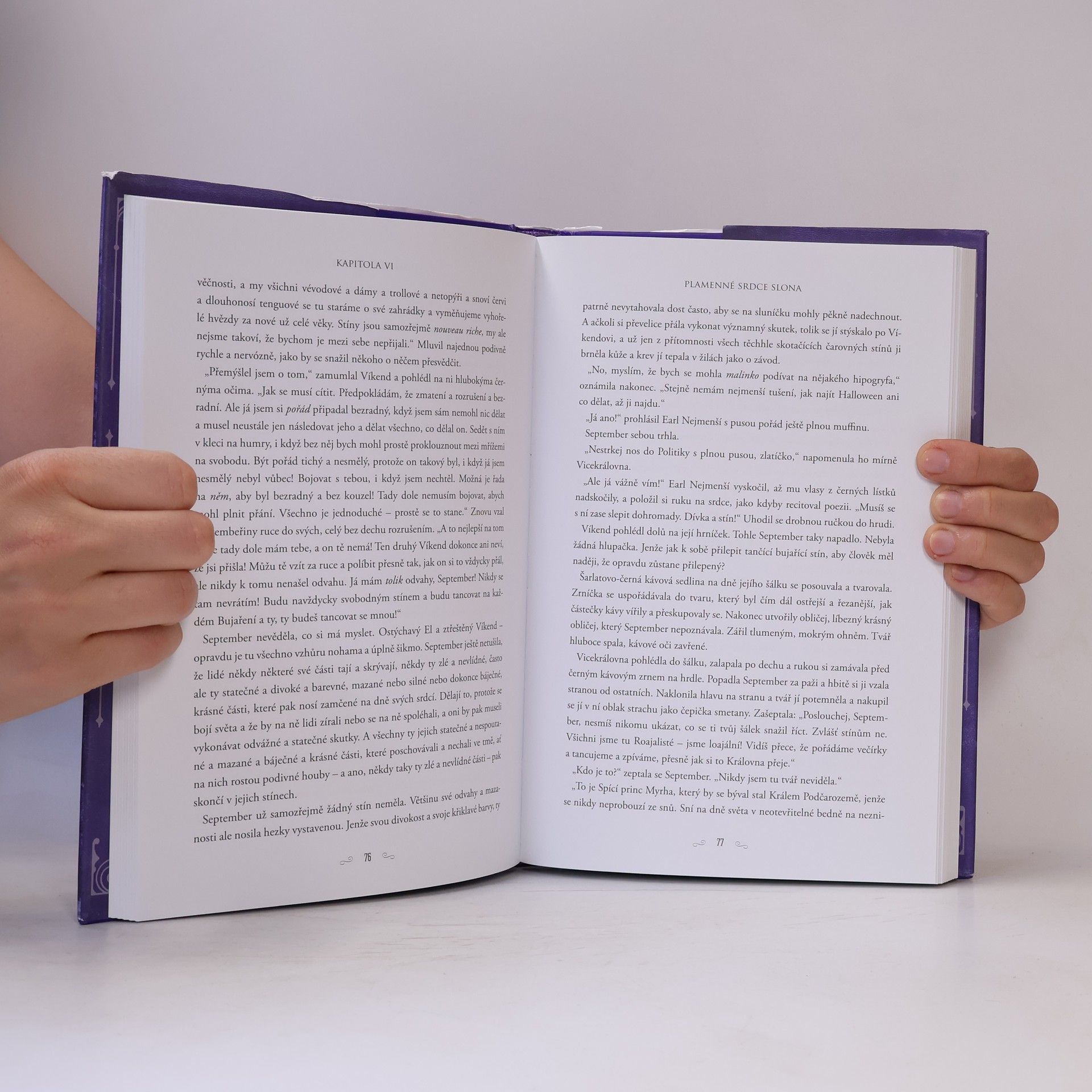 Catherynne M. Valente O dívce, která se propadla pod Čarozem do víru Bujaření