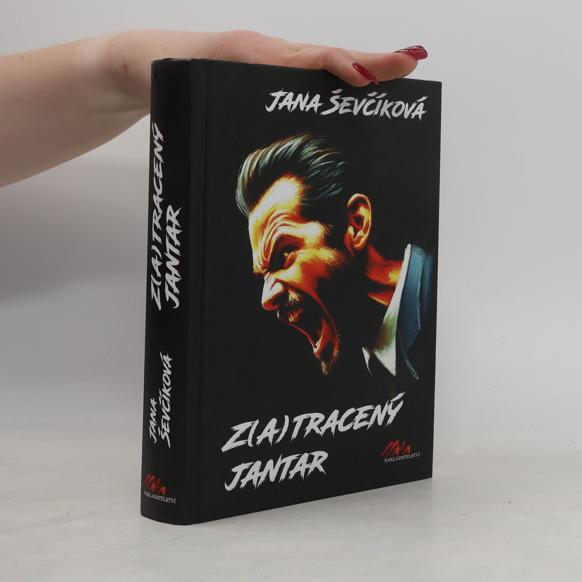 Jana Ševčíková Z(a)tracený jantar