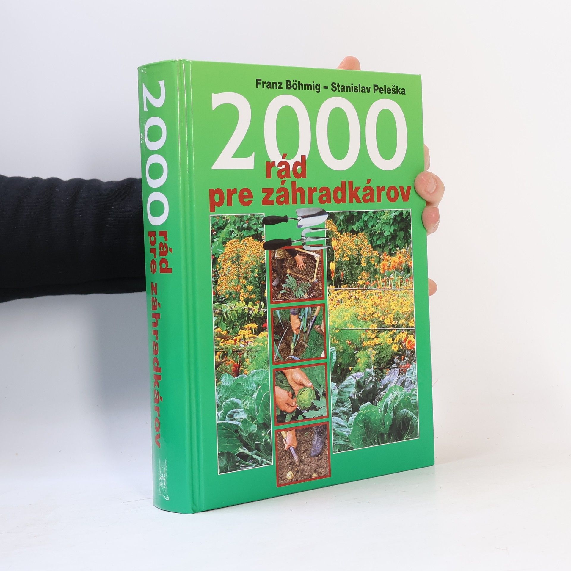 Franz Böhmig 2000 rád pre záhradkárov