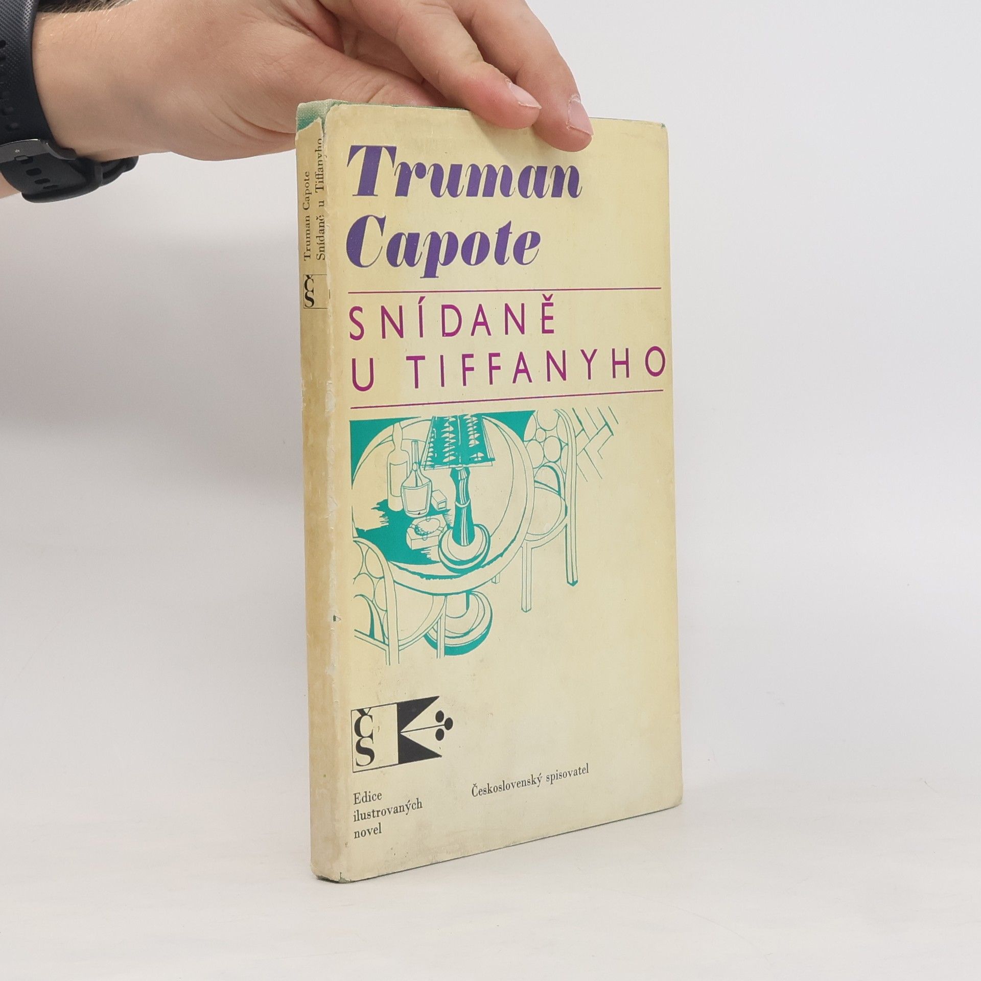 Truman Capote Snídaně u Tiffanyho