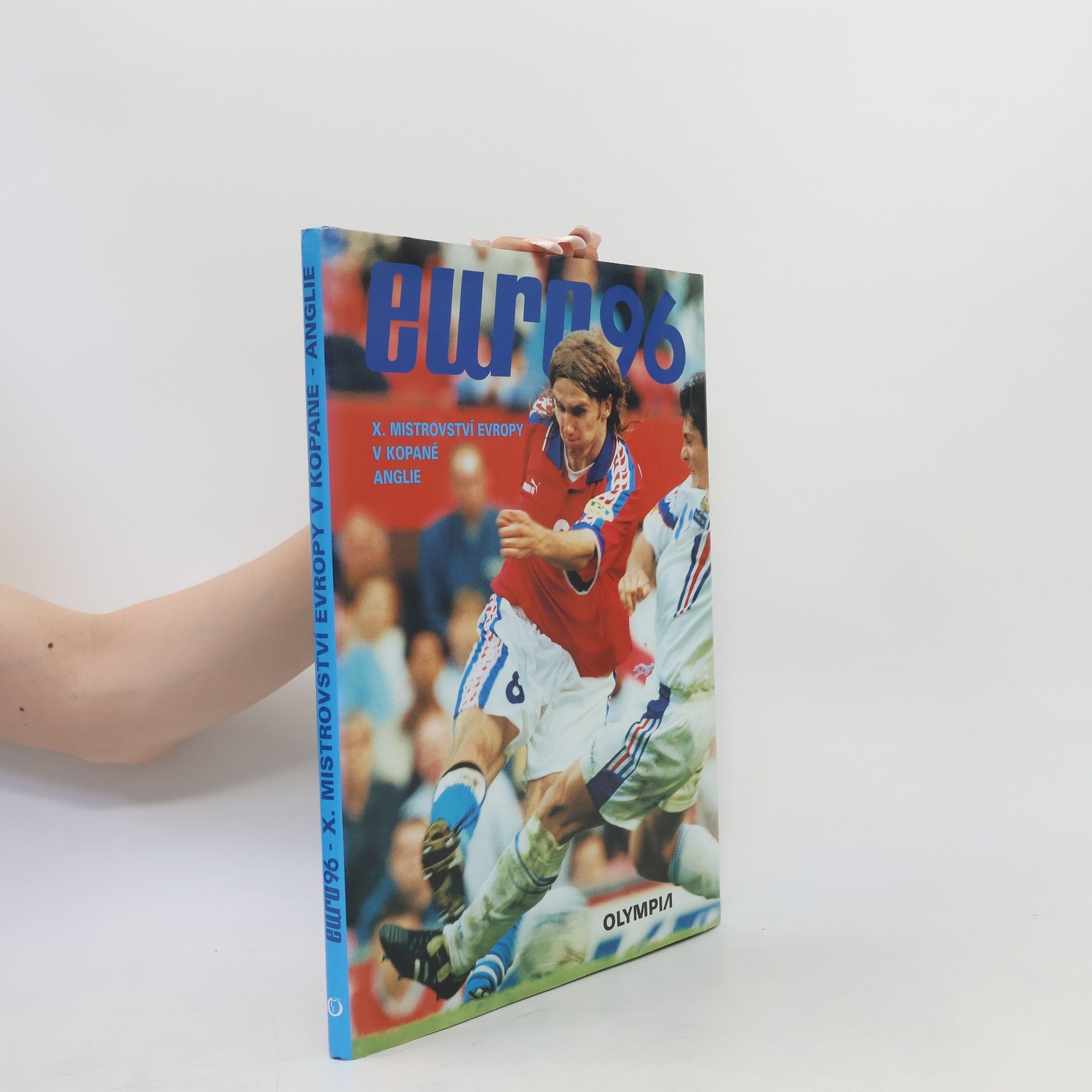 Jaromír Novák EURO 96. X. mistrovství Evropy v kopané. Anglie. 8.-30.6.