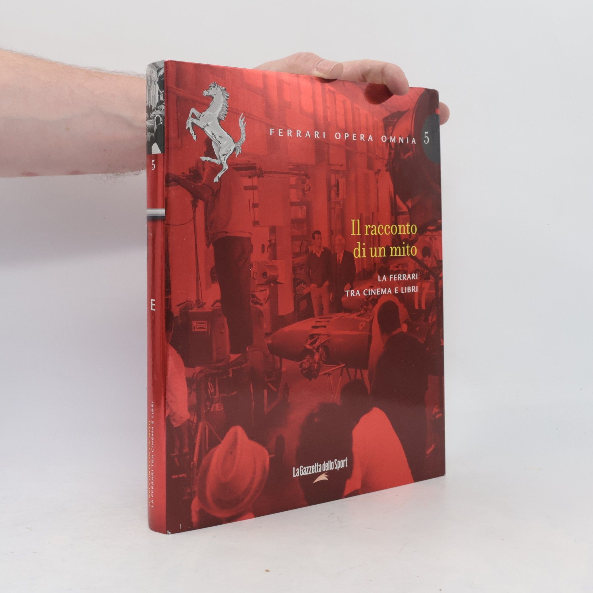 Autorenkollektiv Ferrari Opera Omnia 5.