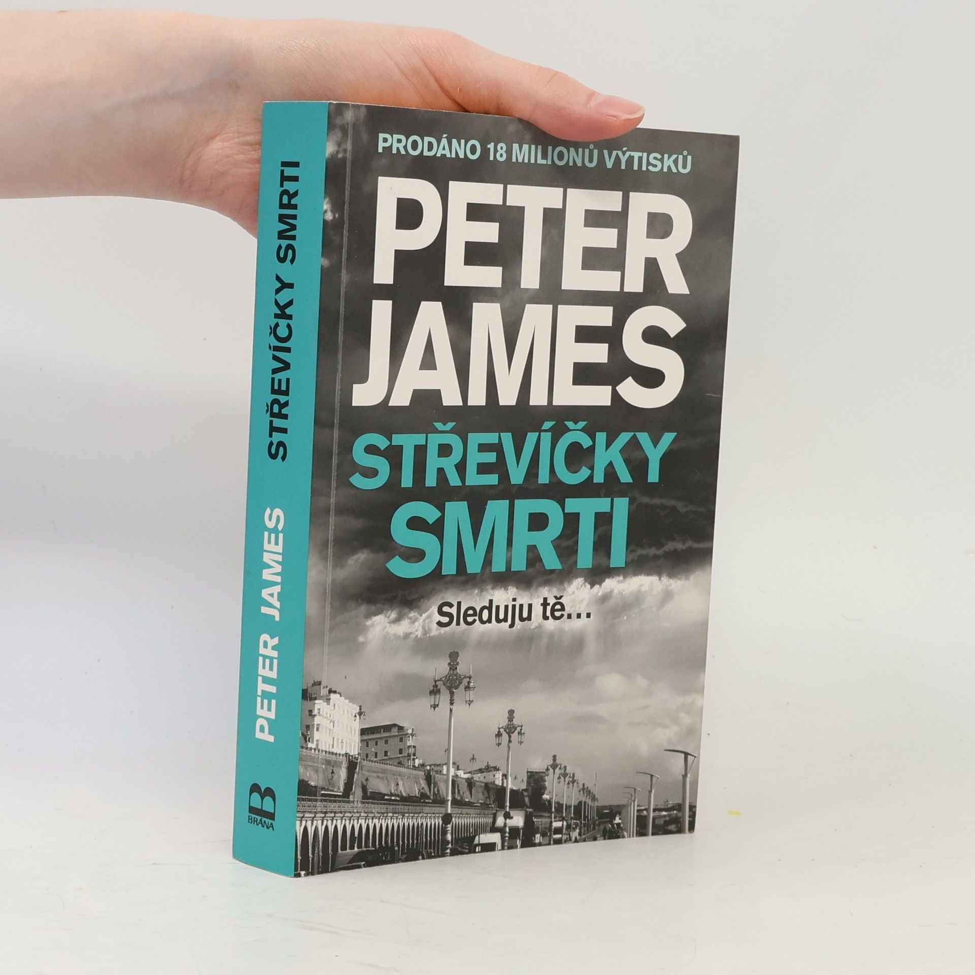 Peter James Střevíčky smrti