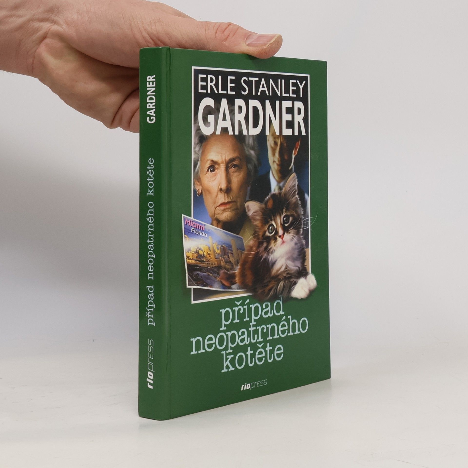 Erle Stanley Gardner Případ neopatrného kotěte