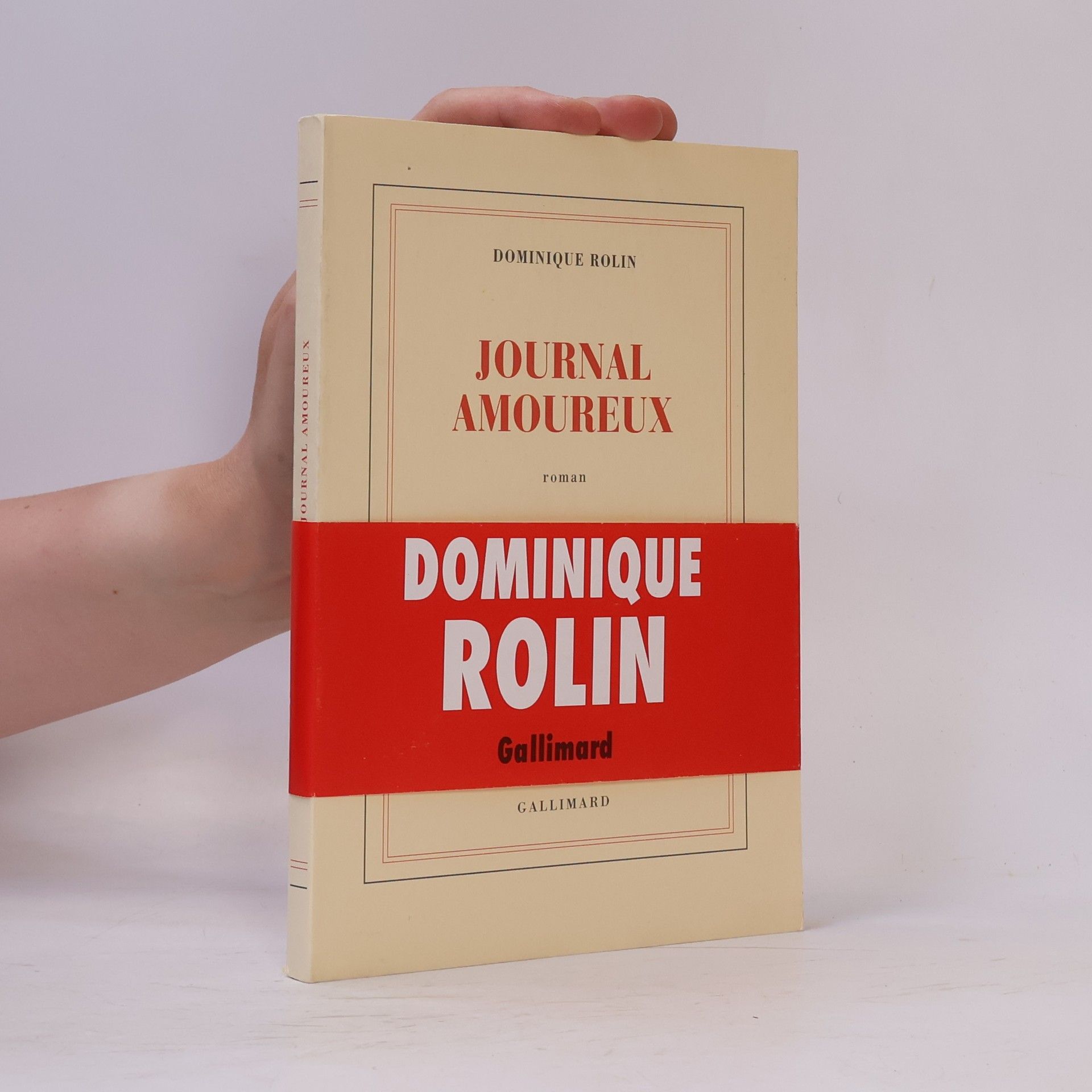Dominique Rolin Journal amoureux