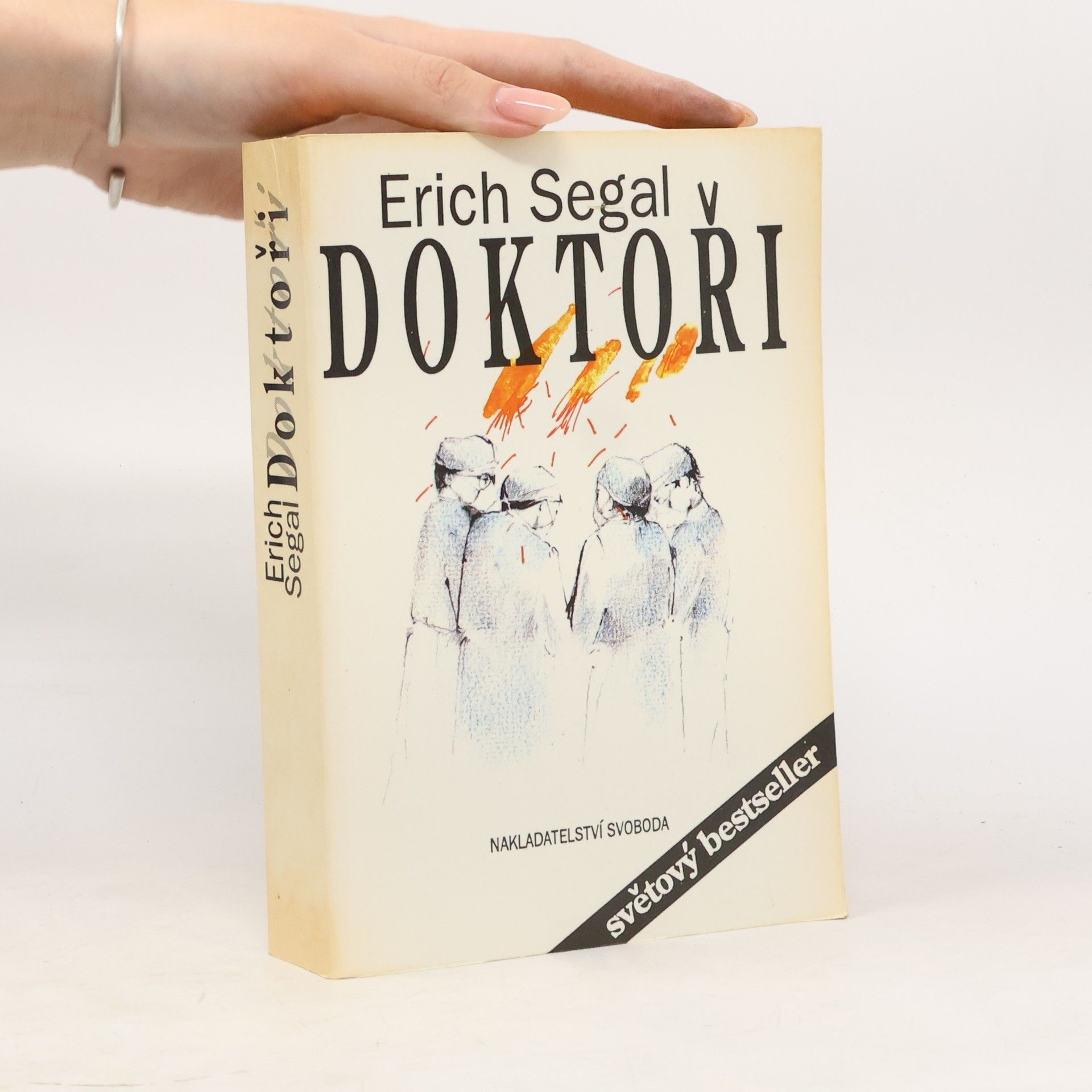 Erich Segal Doktoři