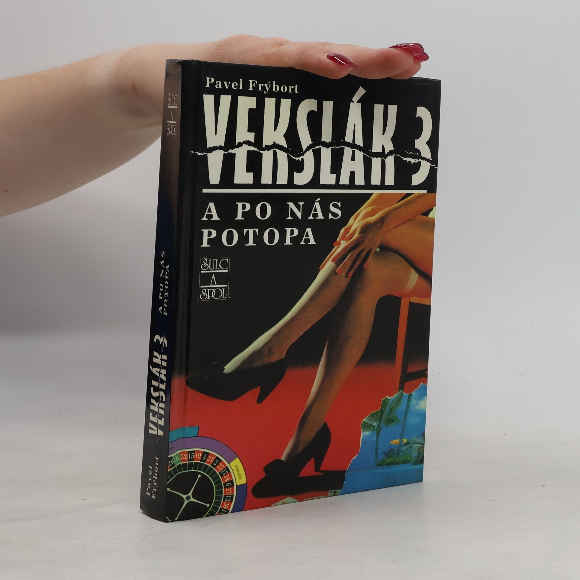 Pavel Frýbort Vekslák 3. A po nás potopa