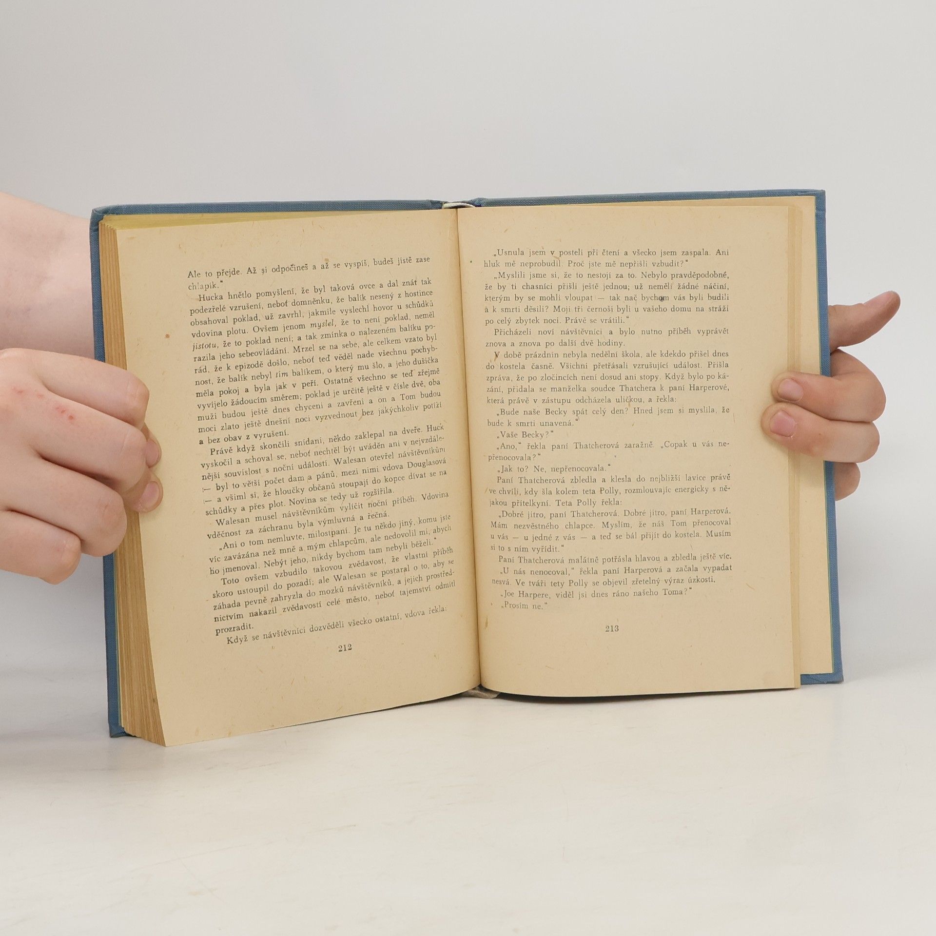 Mark Twain Dobrodružství Toma Sawyera