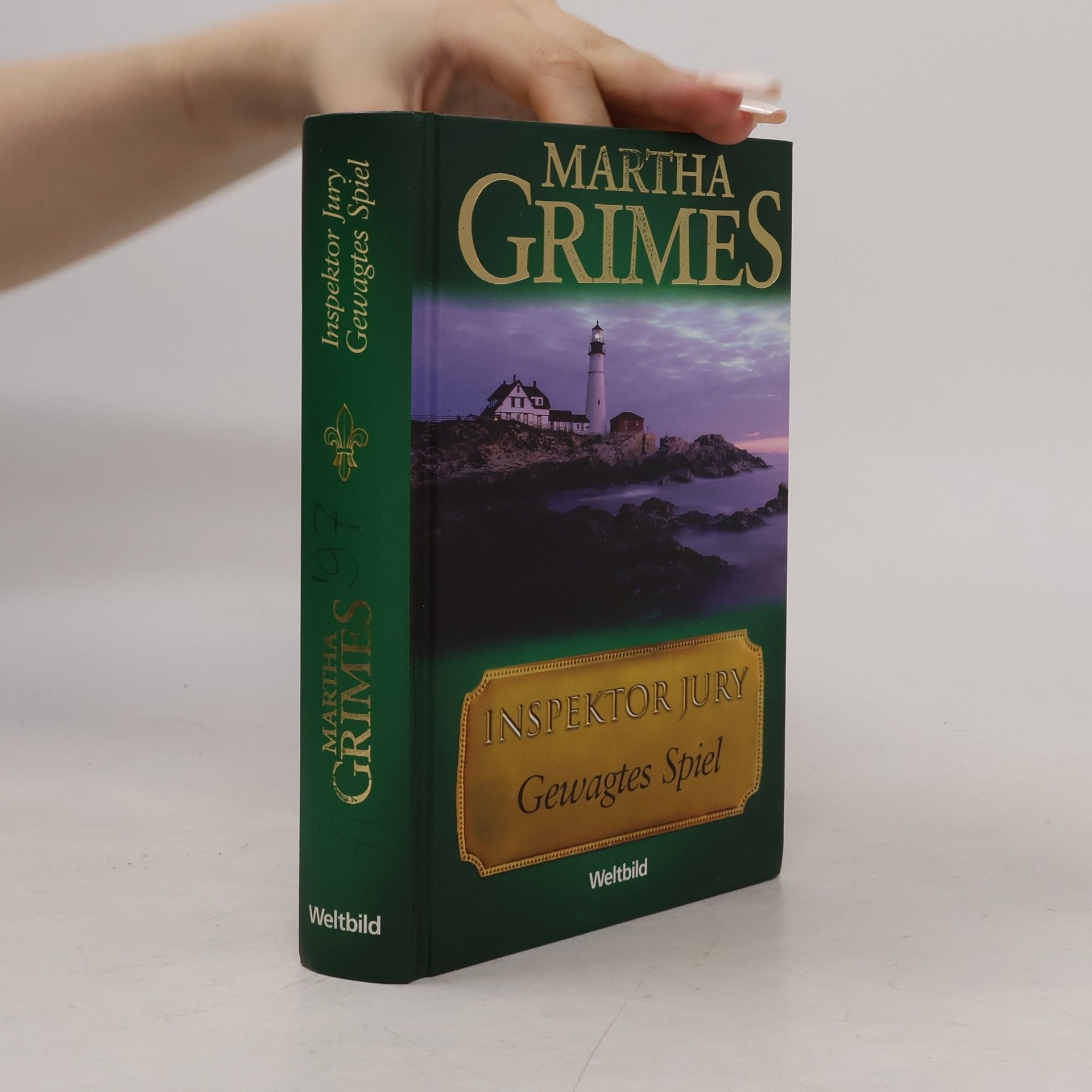 Martha Grimes Inspektor Jury. Gewagtes Spiel