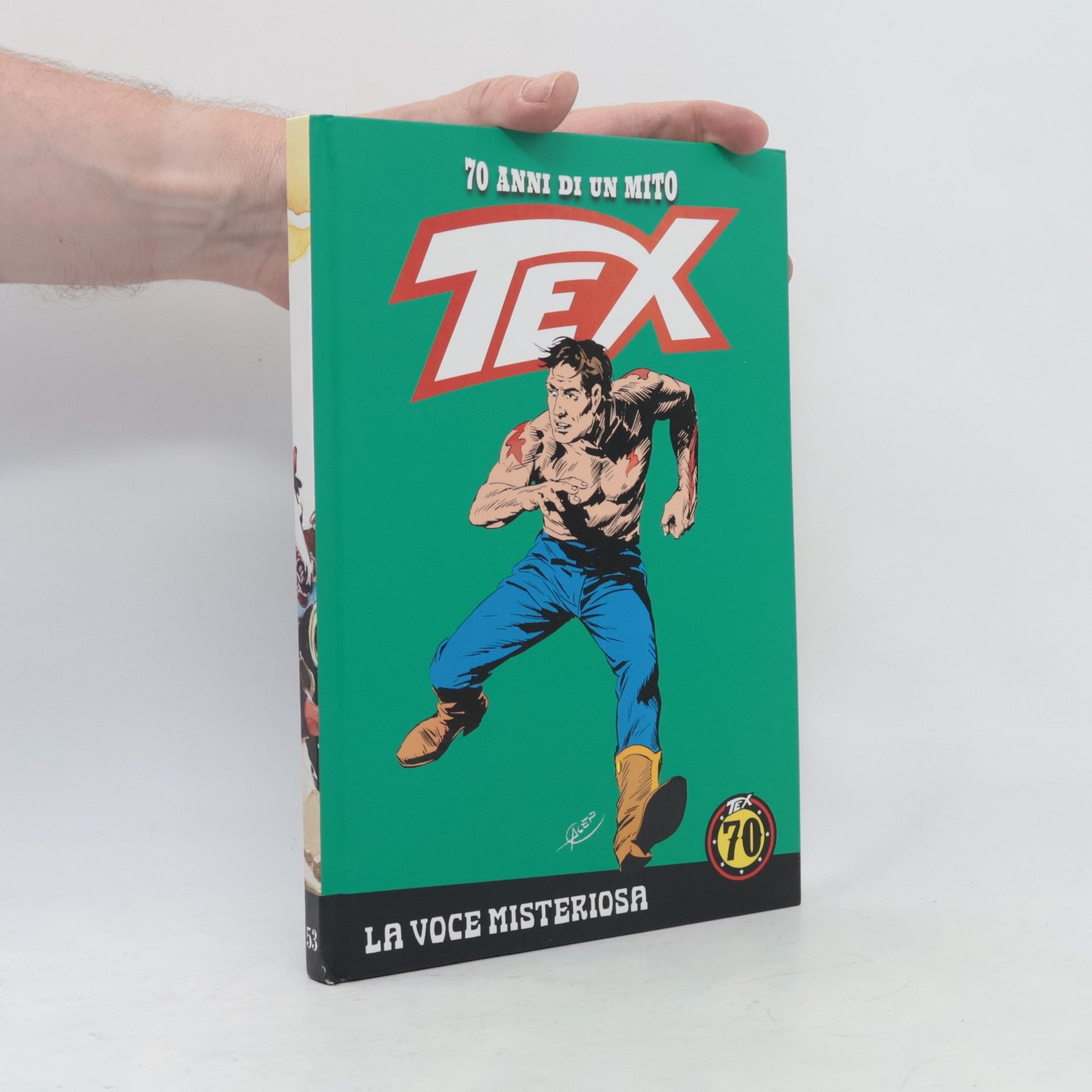 Collectif d'auteurs Tex 53. La Voce Misteriosa