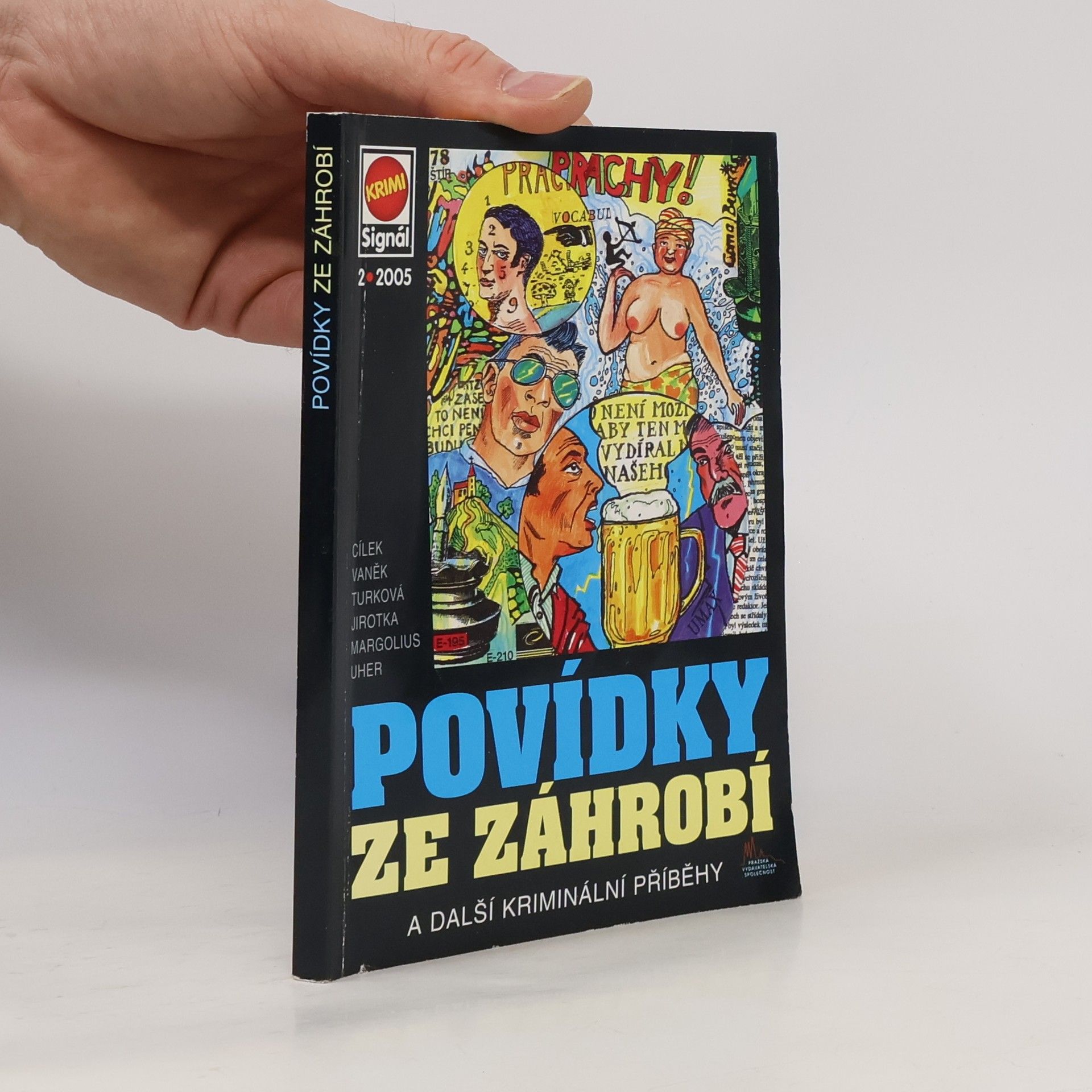 Roman Cílek Povídky ze záhrobí a další kriminální příběhy