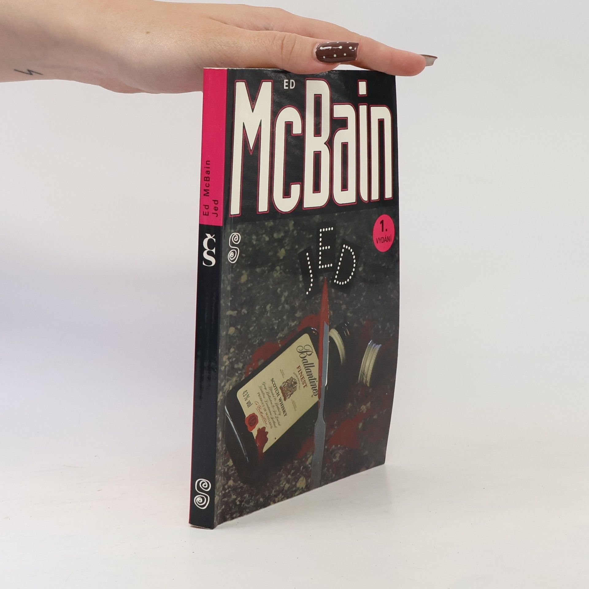 Ed McBain Jed : příběh z 87. policejního revíru
