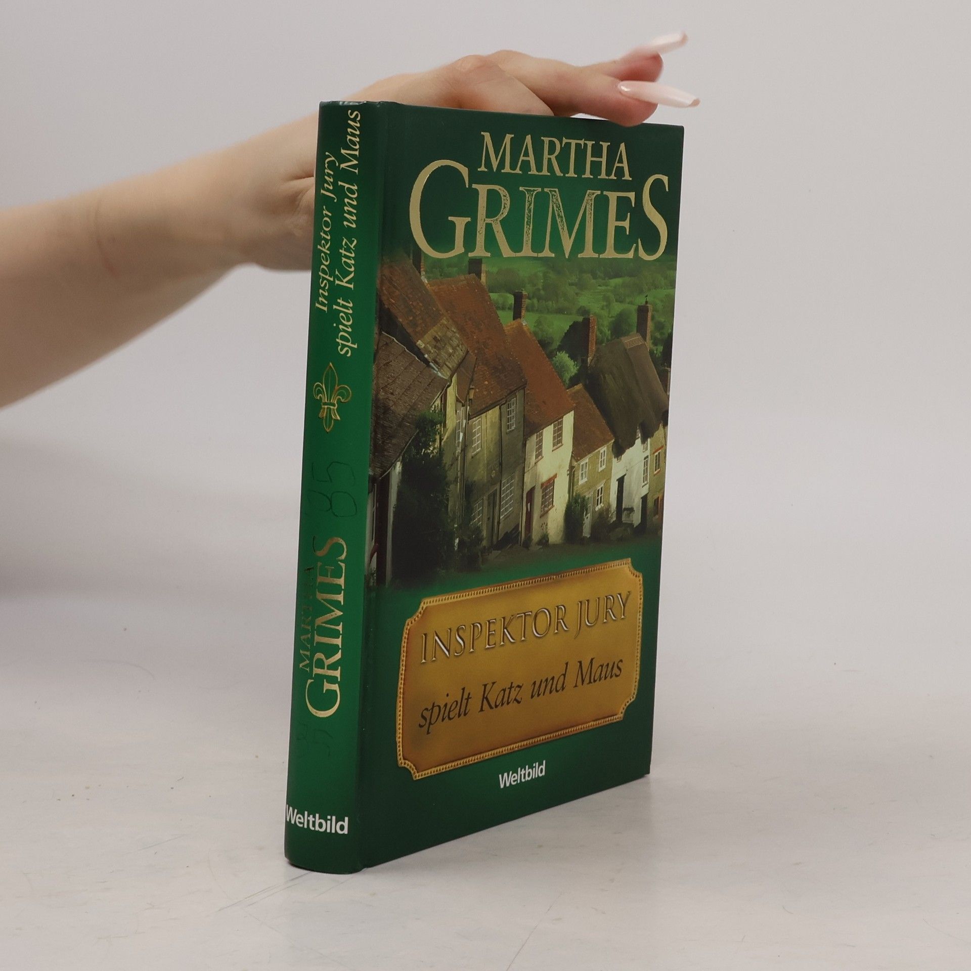 Martha Grimes Inspektor Jury spielt Katz und Maus