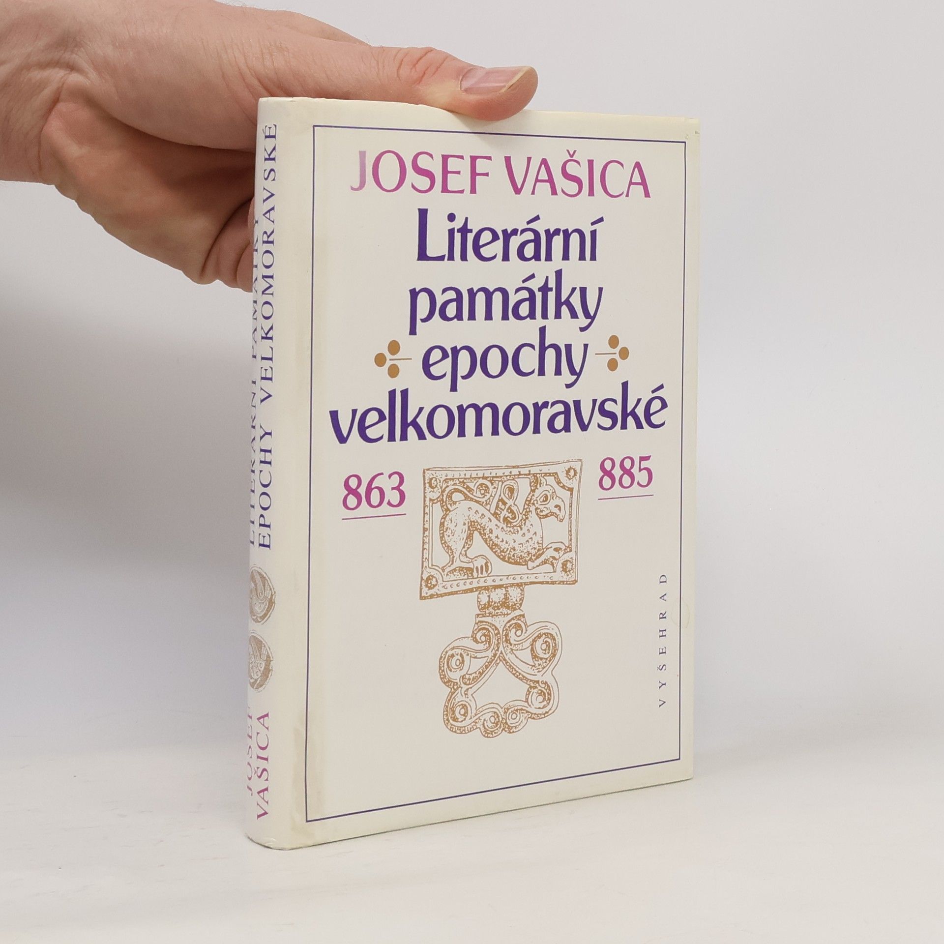 Literární památky epochy velkomoravské 863-885