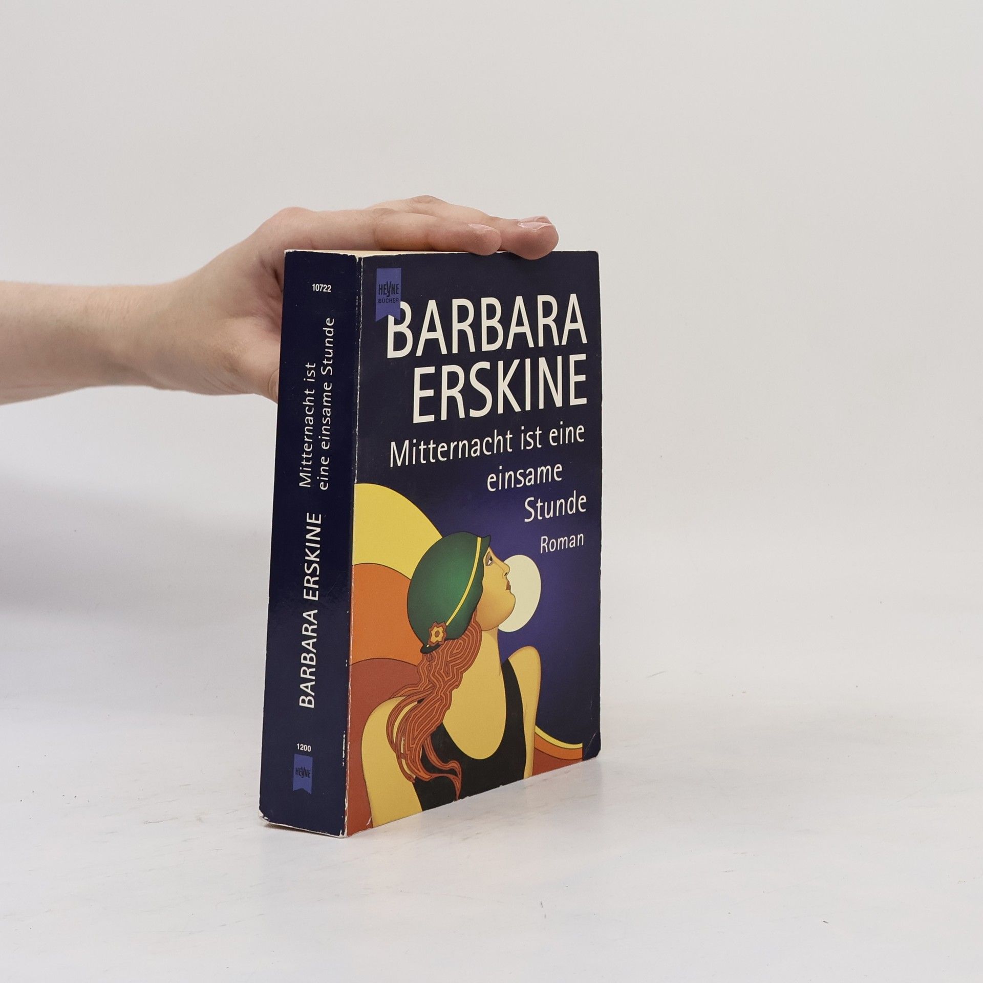 Barbara Erskine Mitternacht ist eine einsame Stunde. Aus d. Engl. v. Michael Farin u. Hans Schmidt