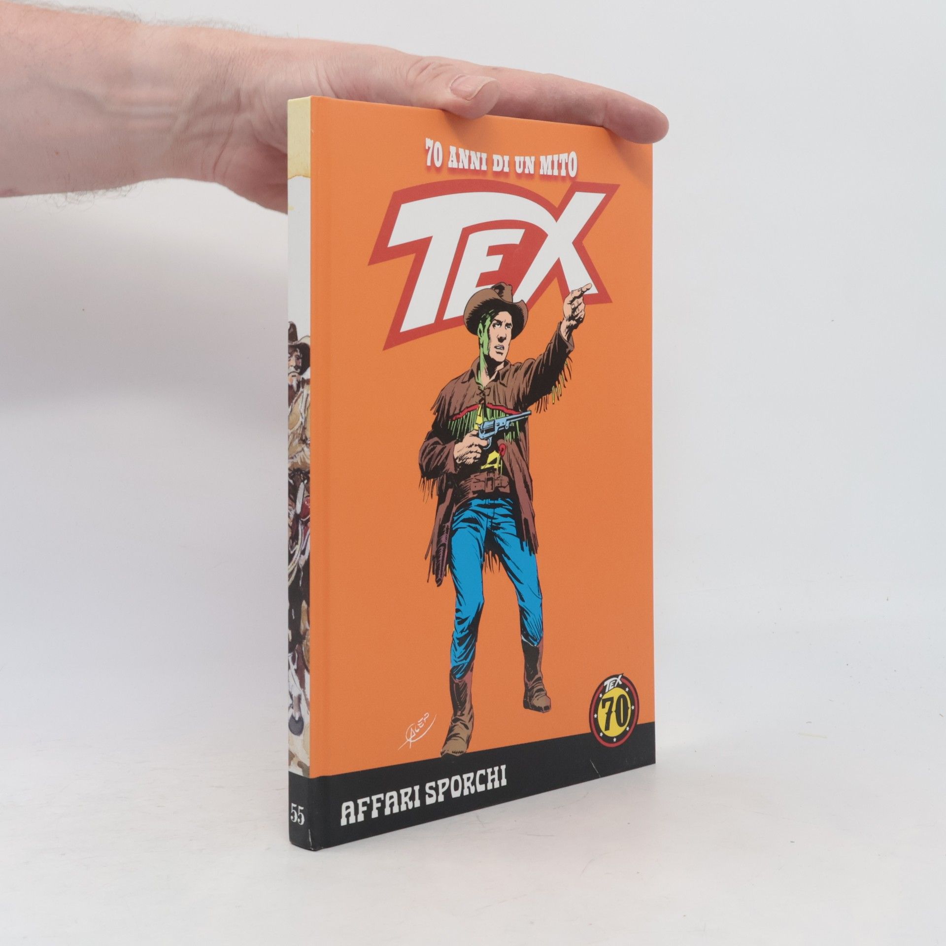 Collectif d'auteurs Tex. 55