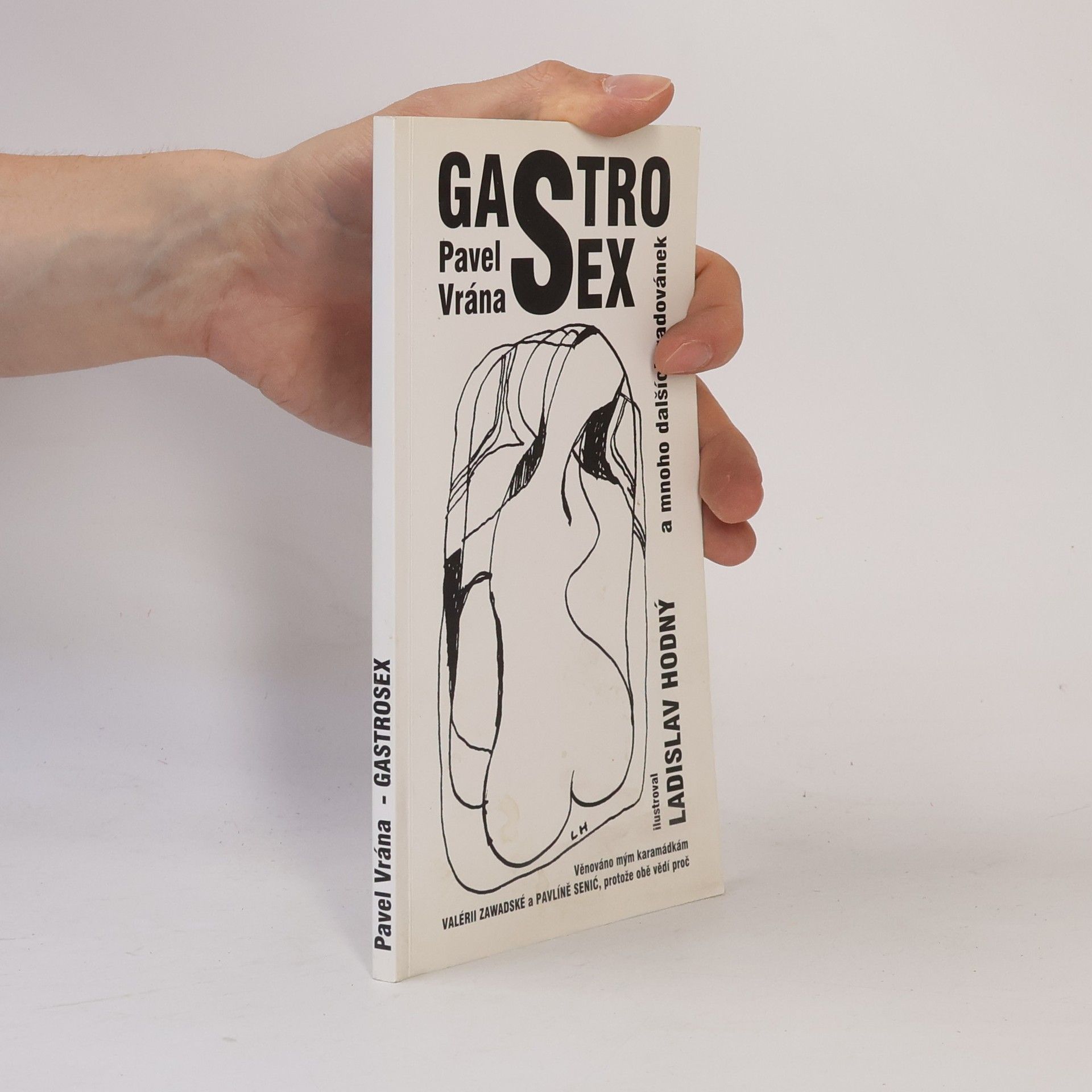 Ladislav Hodný Gastrosex : a mnoho dalších radovánek