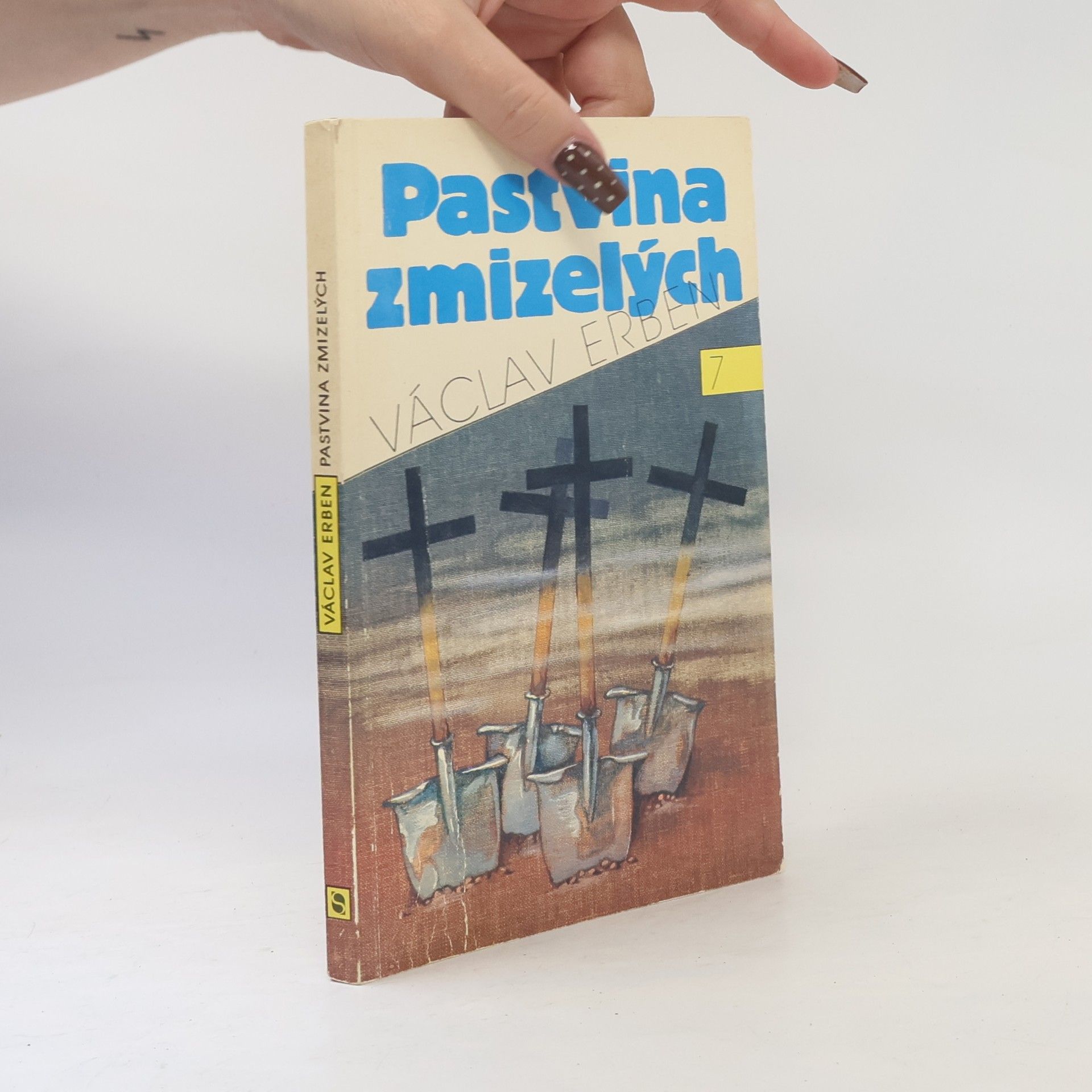 Václav Erben Pastvina zmizelých