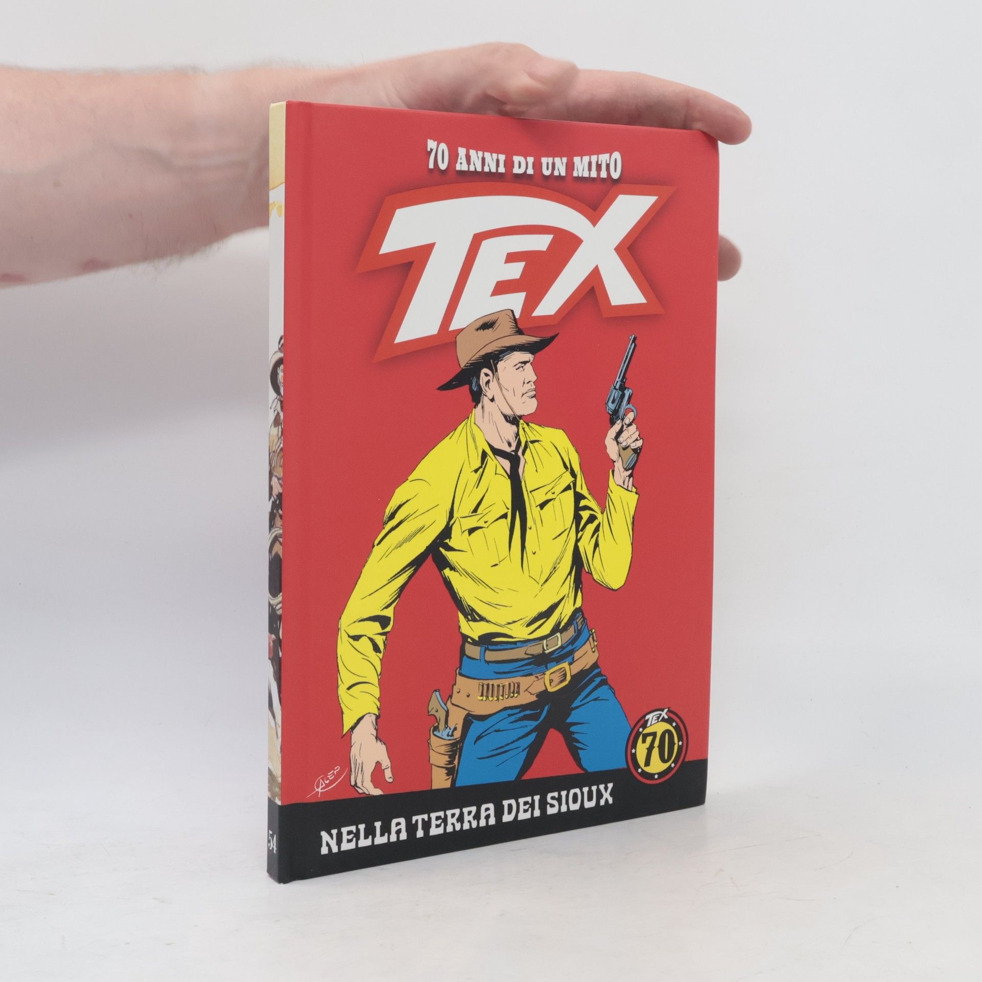 Collectif d'auteurs Tex 54. Nella terra dei Sioux