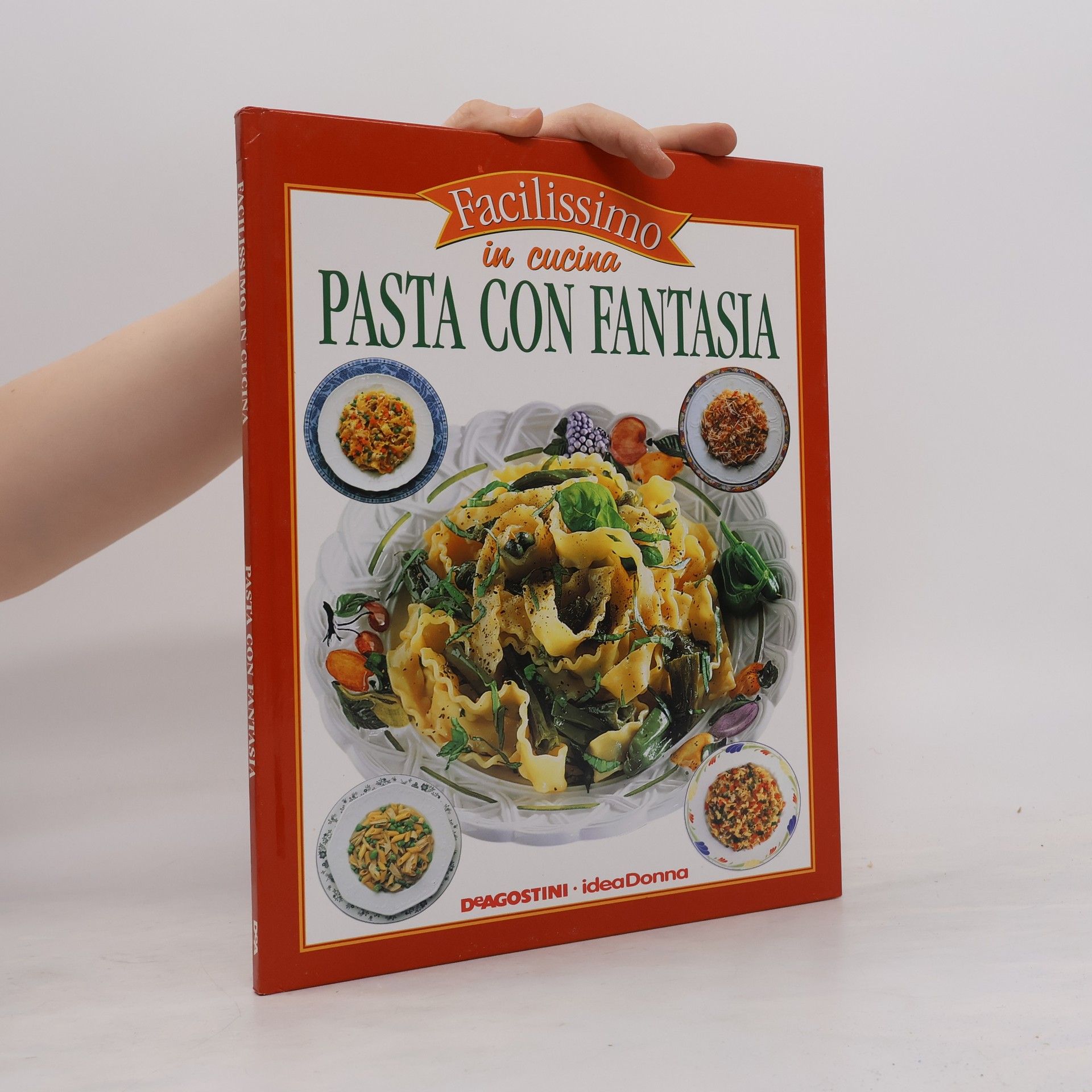 Kolektív autorov Pasta con Fantasia
