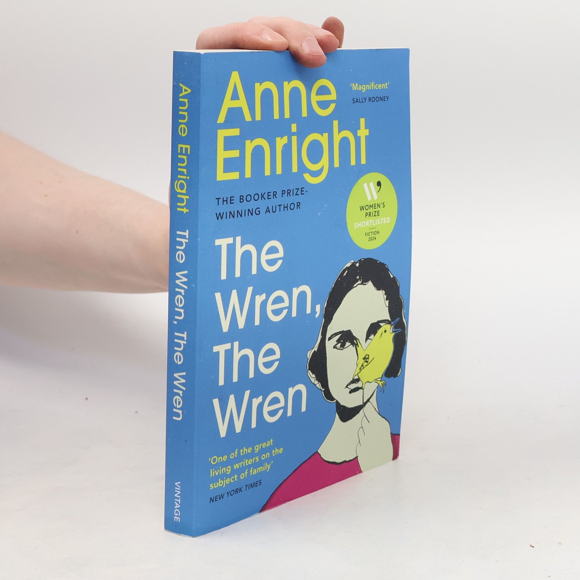Anne Enright The Wren, The Wren: From the Booker Prize-winning author