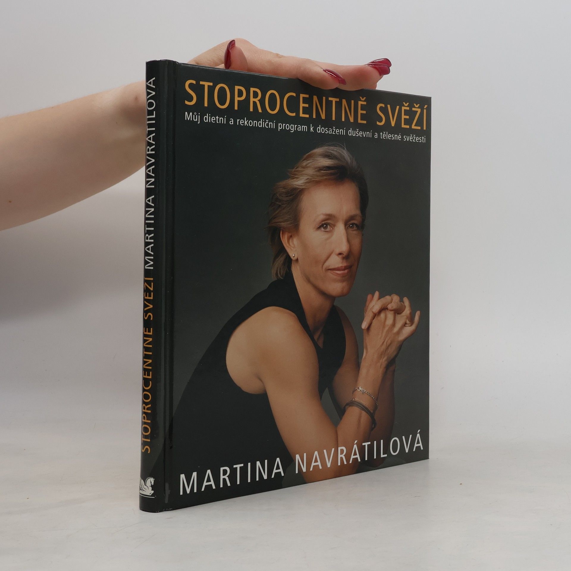 Martina Navrátilová Stoprocentně svěží