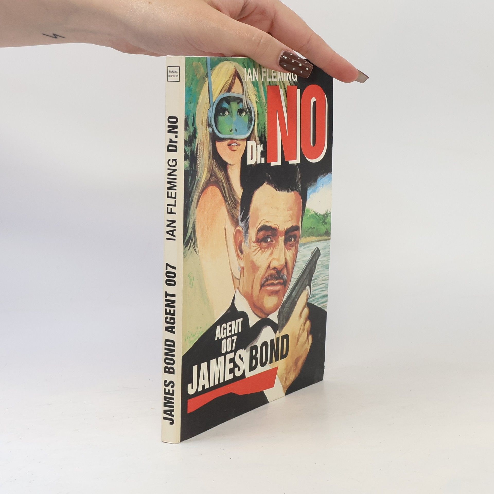 Ian Fleming Dr. No. James Bond - agent 007